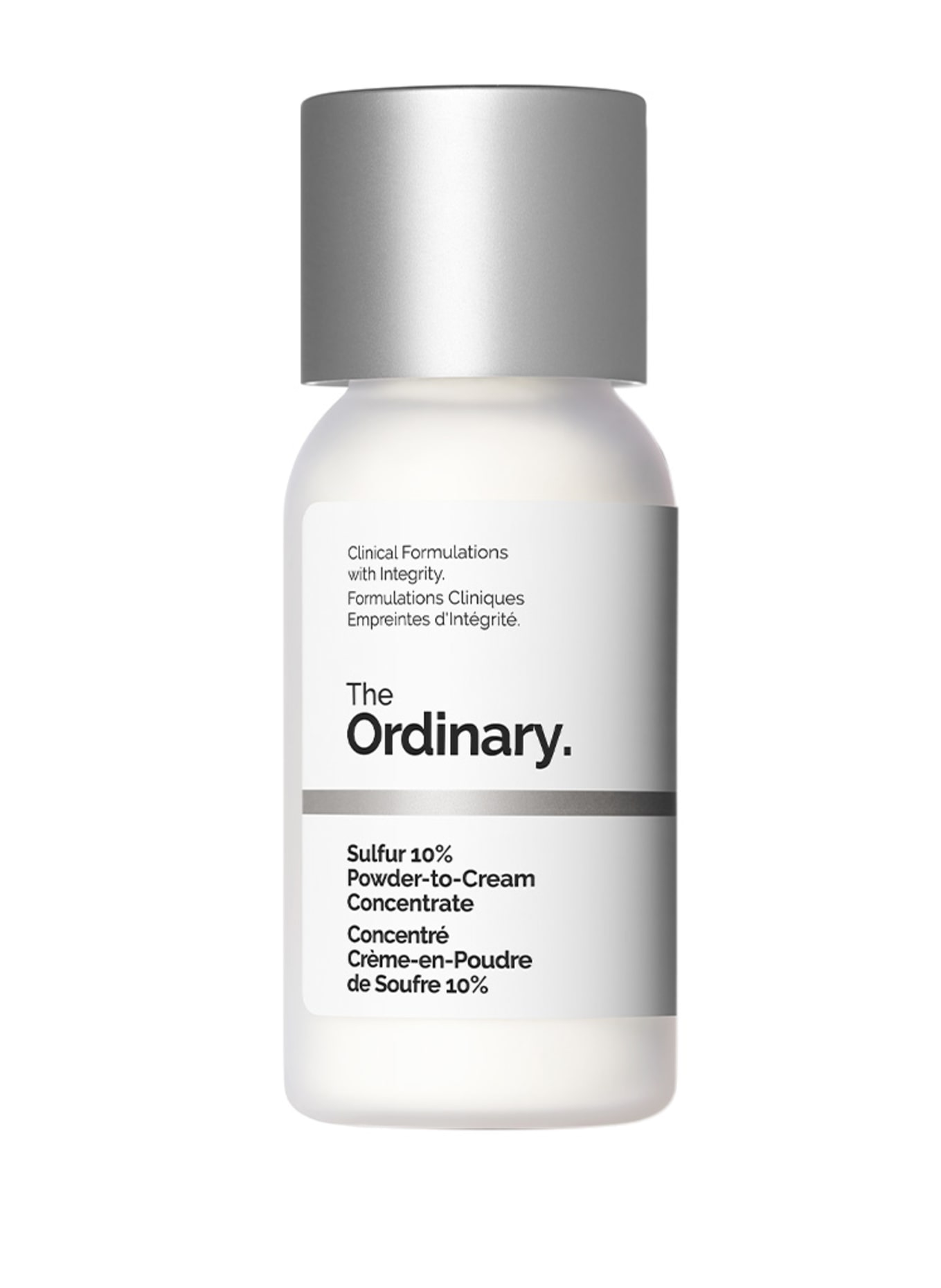 The Ordinary. SOUFRE 10 % CONCENTRÉ POUDRE-CRÈME