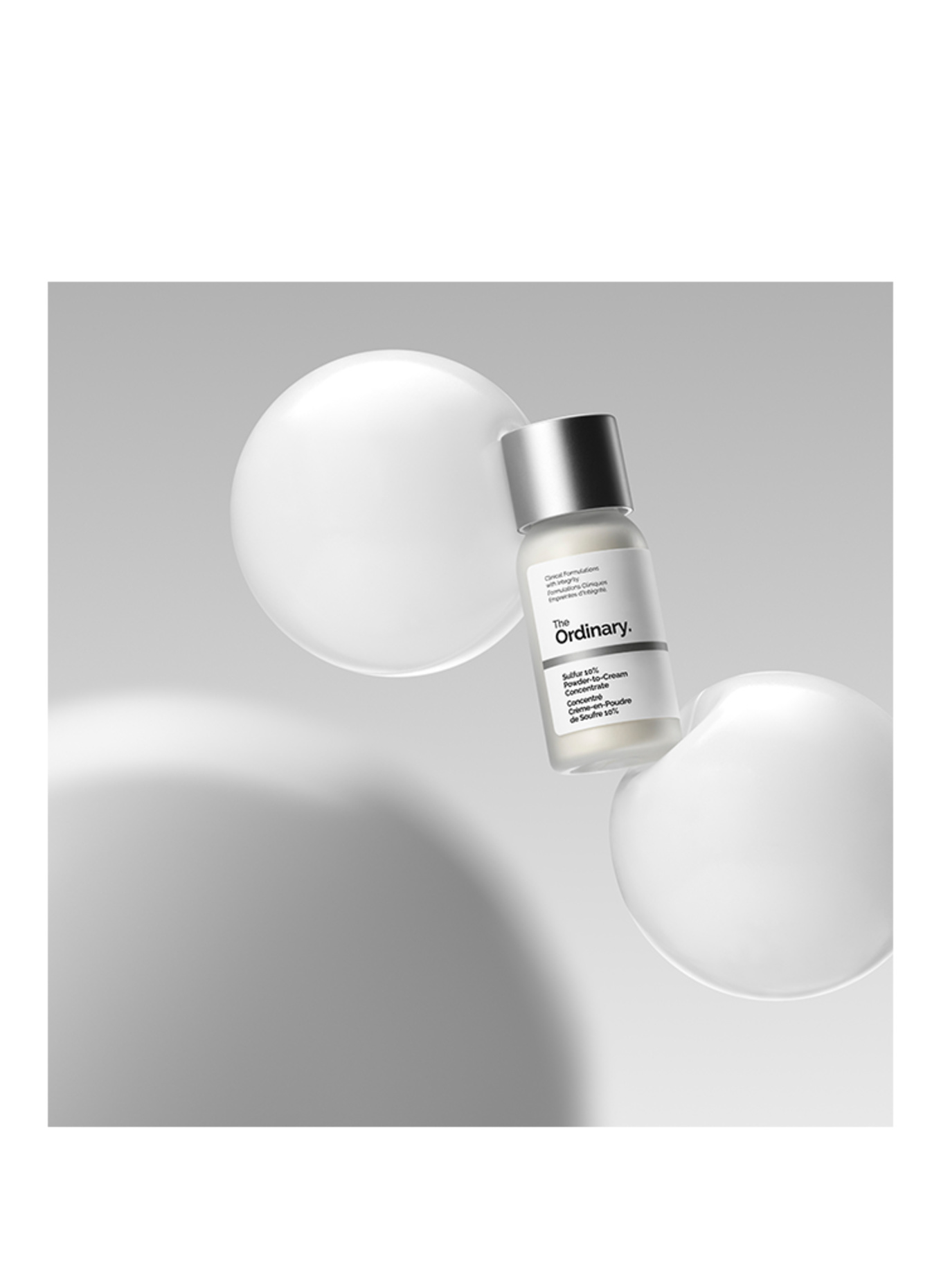 The Ordinary. SOUFRE 10 % CONCENTRÉ POUDRE-CRÈME