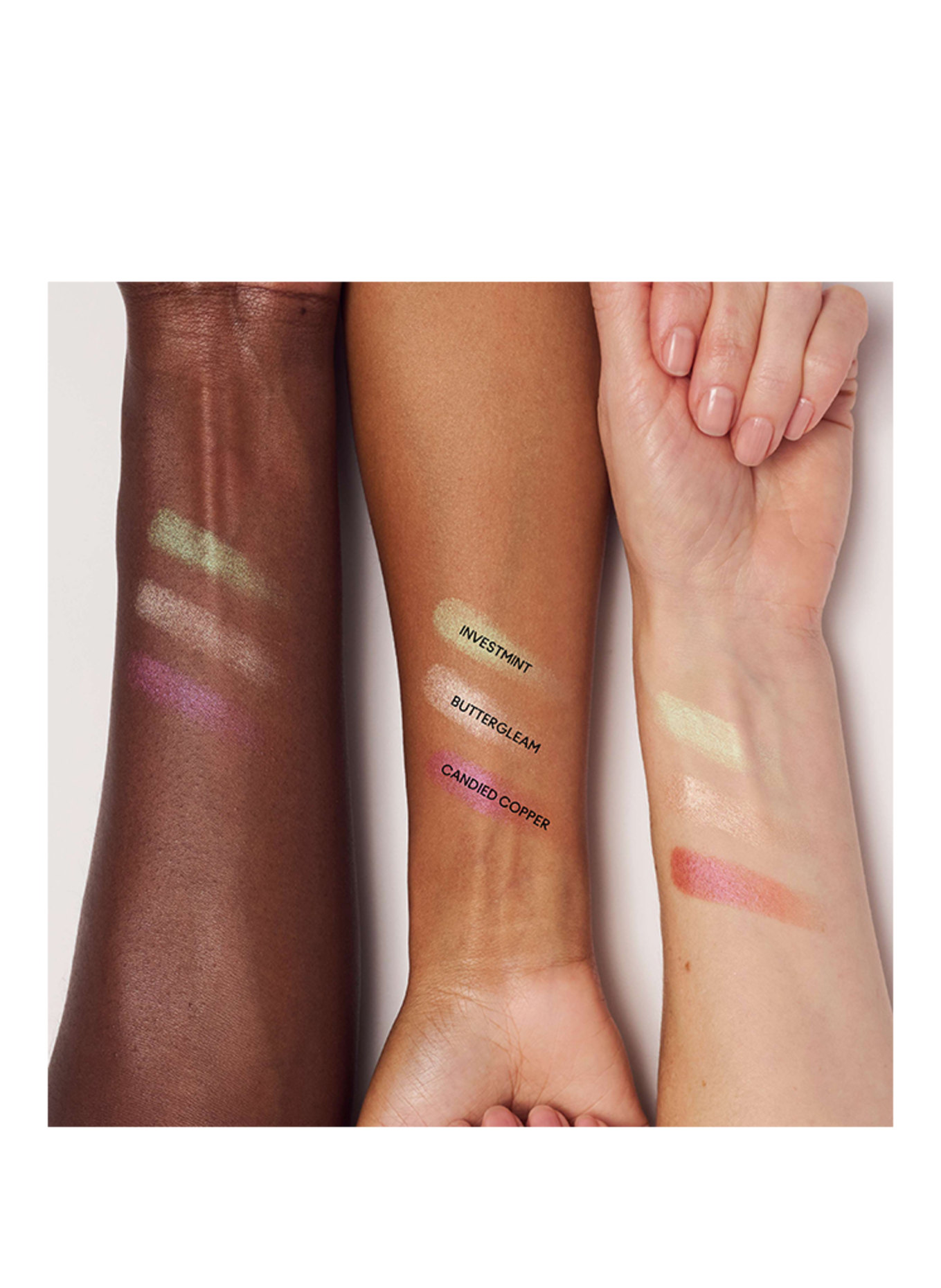 M.A.C BOUNCE & GLEAM HIGHLIGHTER: INVEST MINT