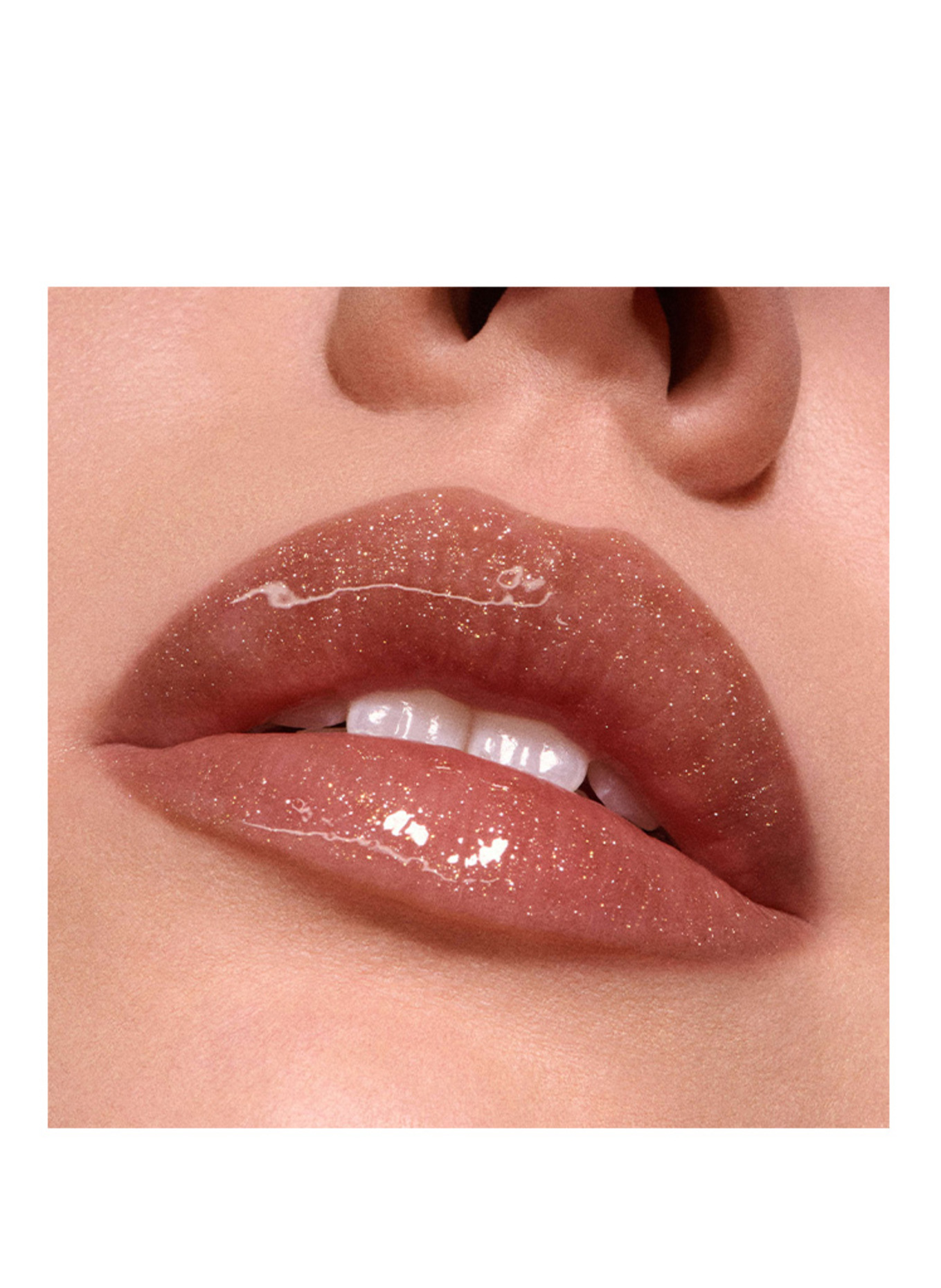 M.A.C LIPGLASS AIR: TWINKLE TAUPE