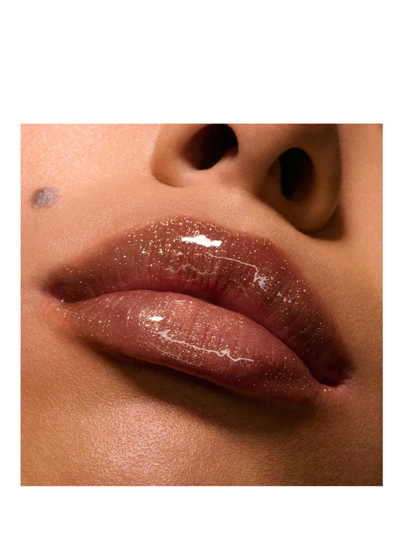 M.A.C LIPGLASS AIR: TWINKLE TAUPE