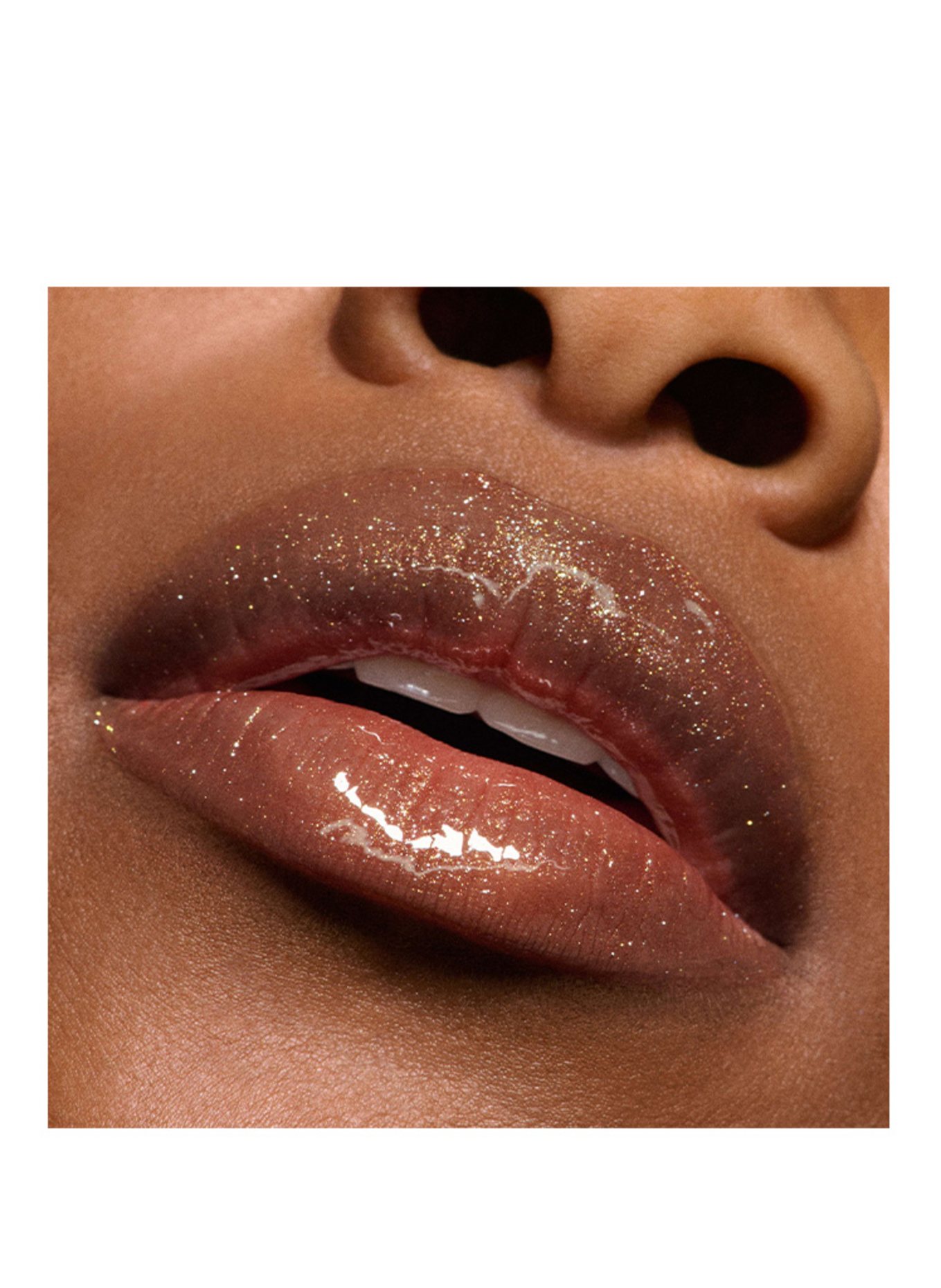 M.A.C LIPGLASS AIR: TWINKLE TAUPE