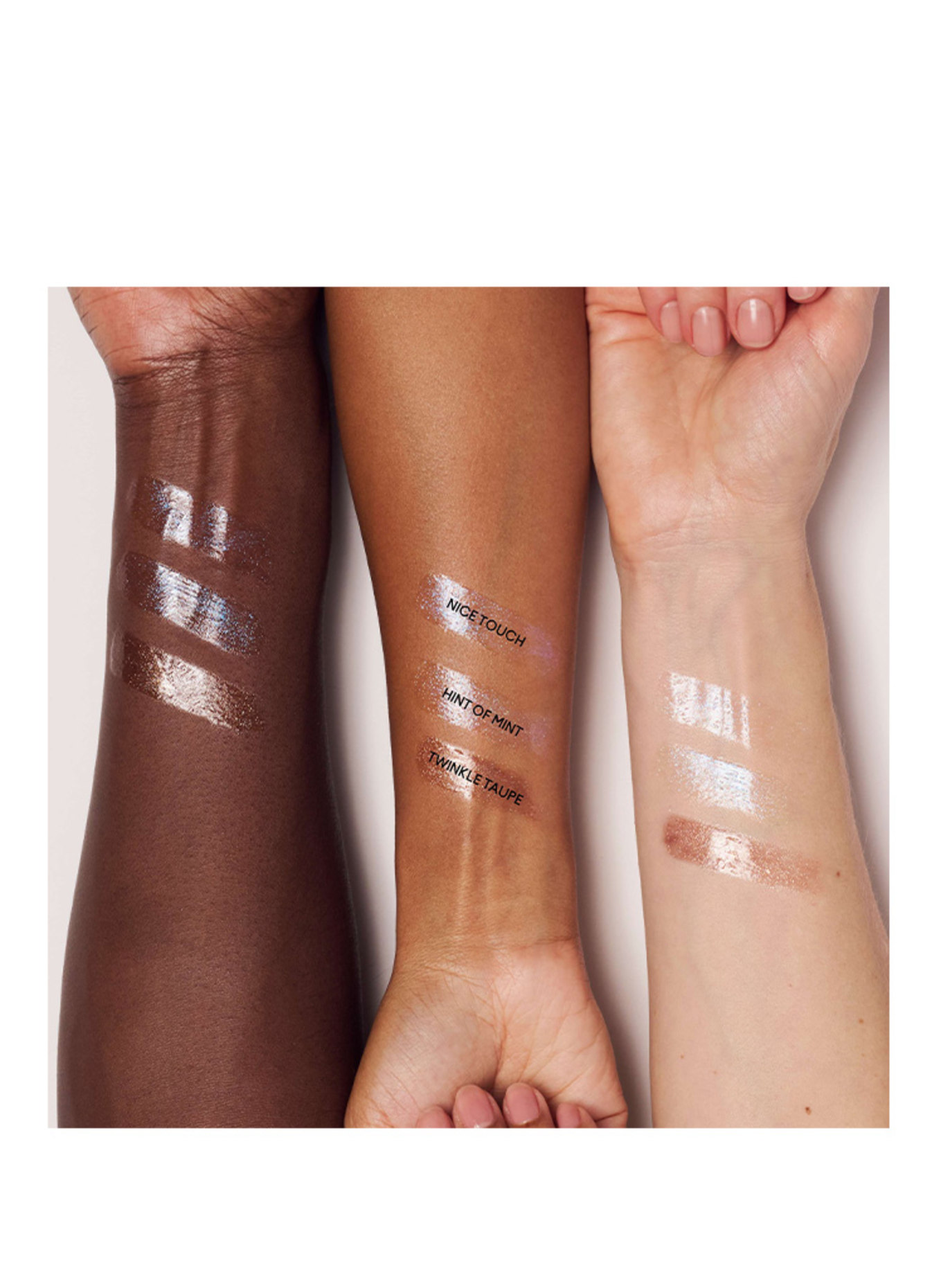 M.A.C LIPGLASS AIR: TWINKLE TAUPE