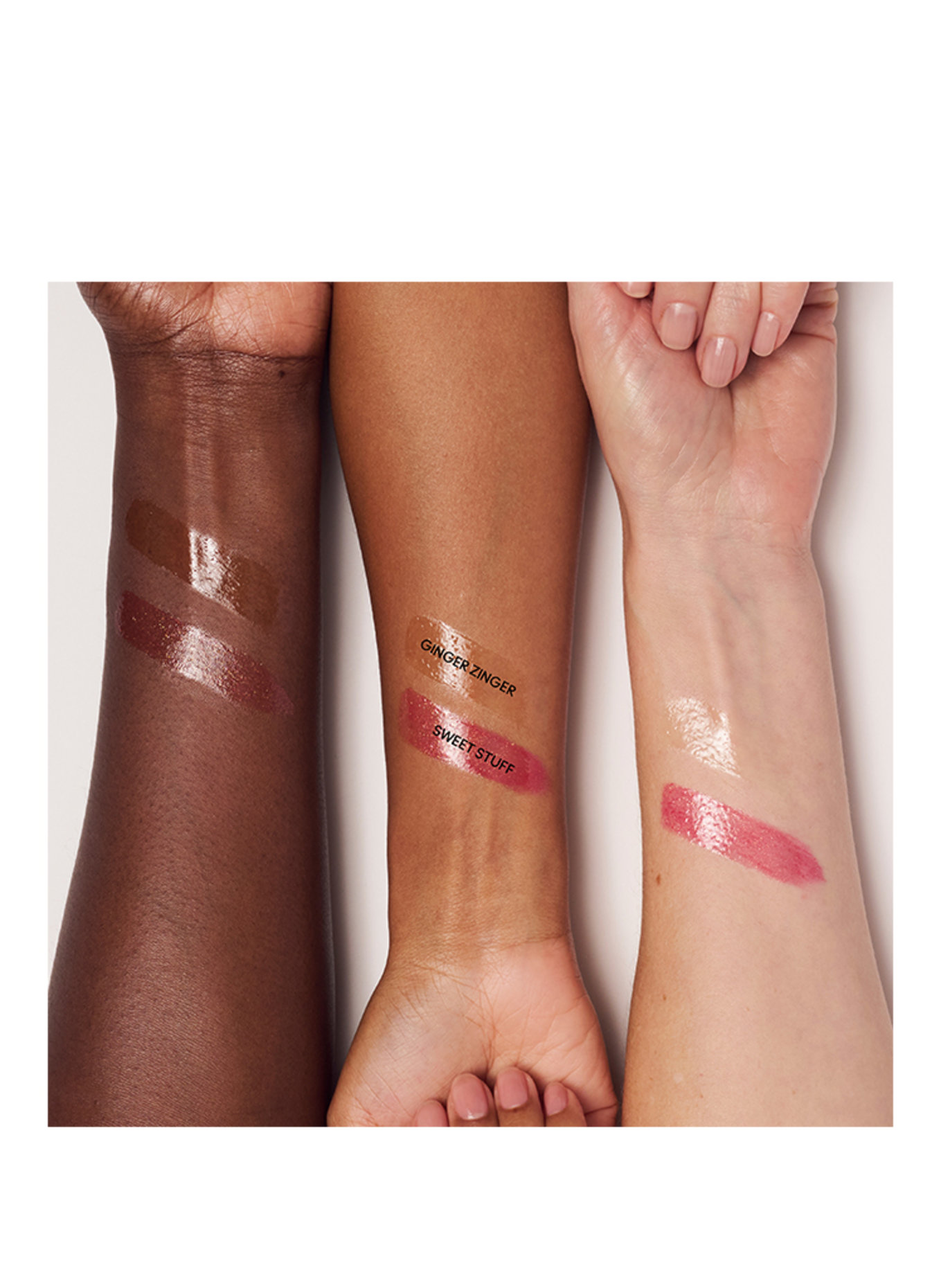 M.A.C BLOWING AIR KISSES GLOSSY LIP DUO