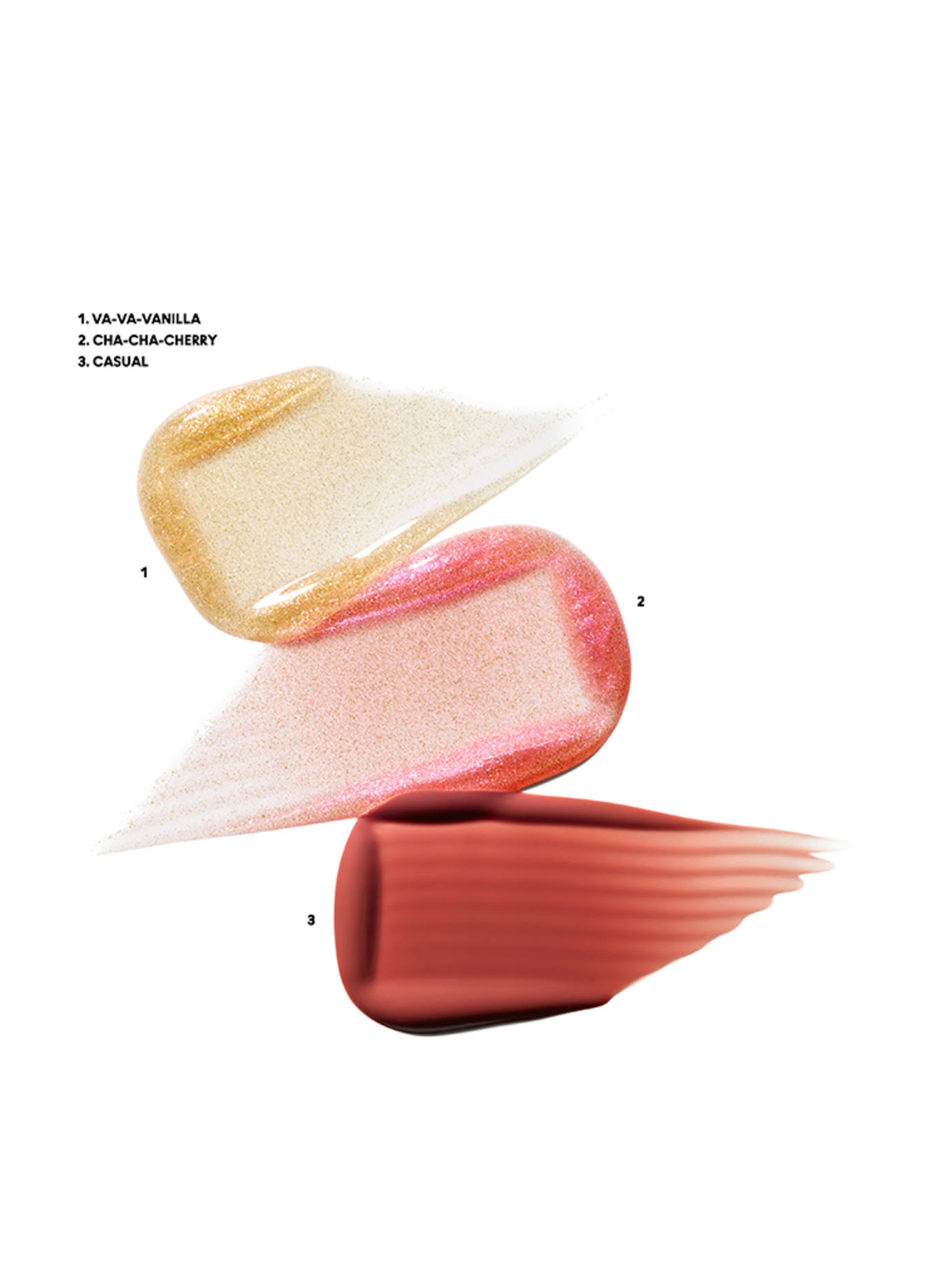 M.A.C GLOSS ENTHUSIAST LIPGLASS AIR TRIO