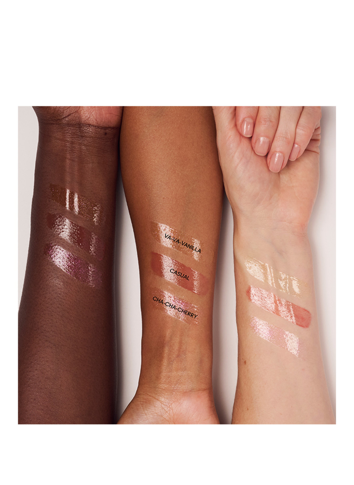 M.A.C GLOSS ENTHUSIAST LIPGLASS AIR TRIO