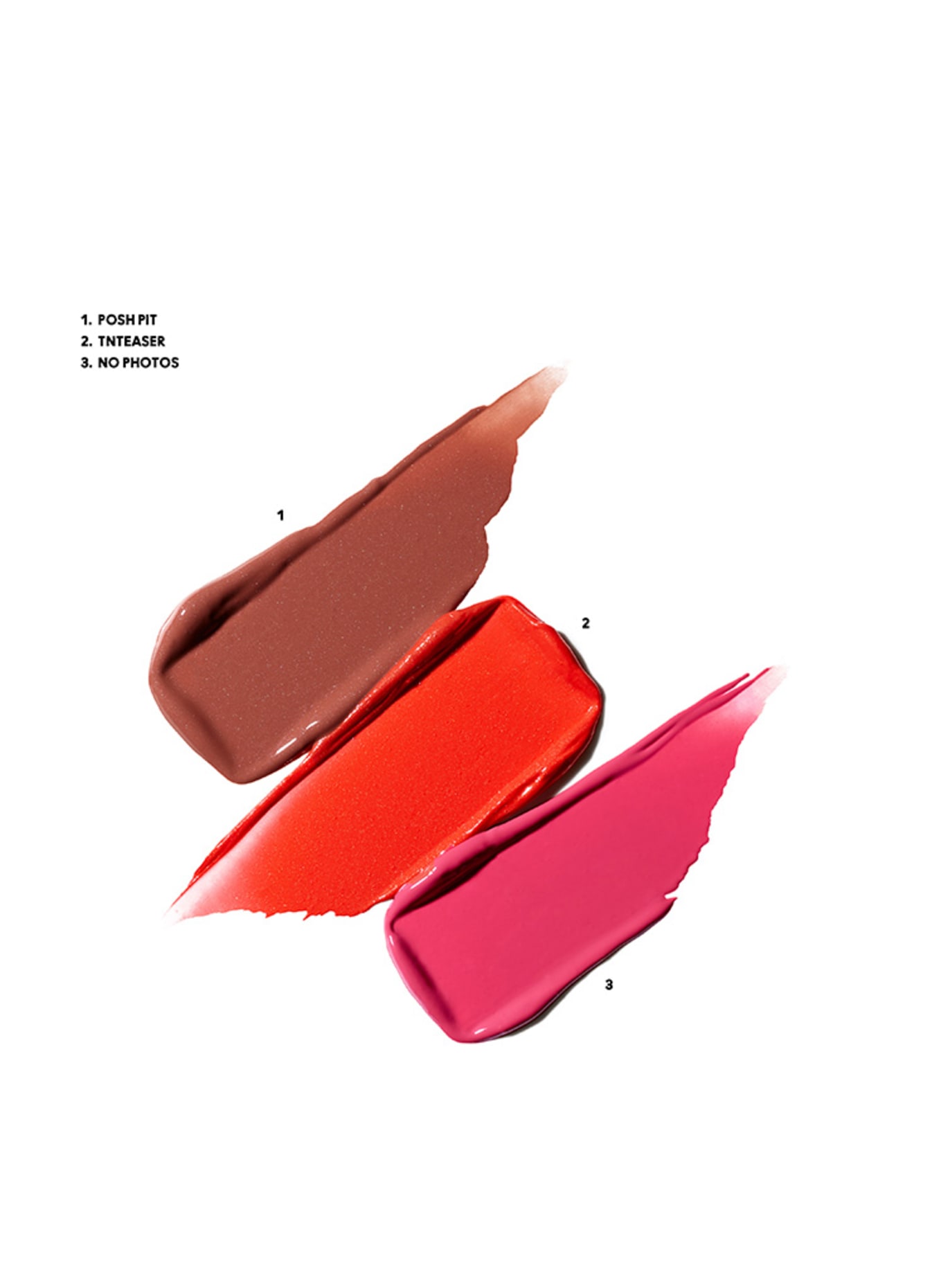 M.A.C WILDEST GLEAMS MINI LUSTREGLASS LIP TRIO