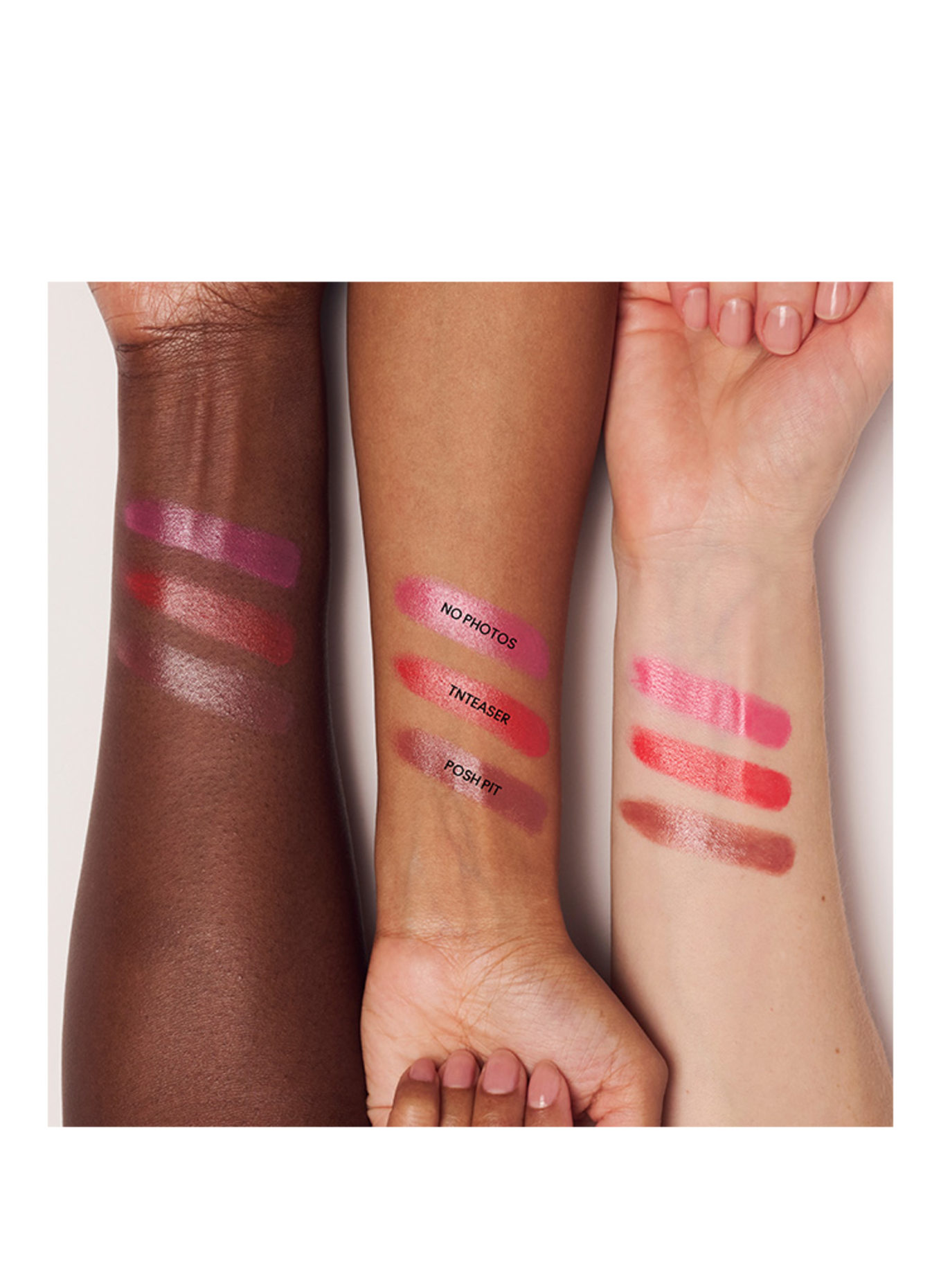 M.A.C WILDEST GLEAMS MINI LUSTREGLASS LIP TRIO