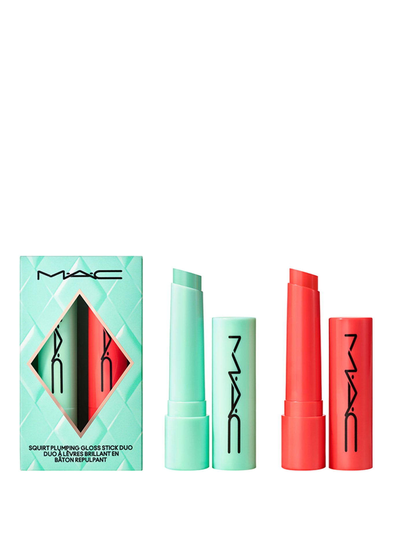 M.A.C SQUIRT ALERT LIP DUO