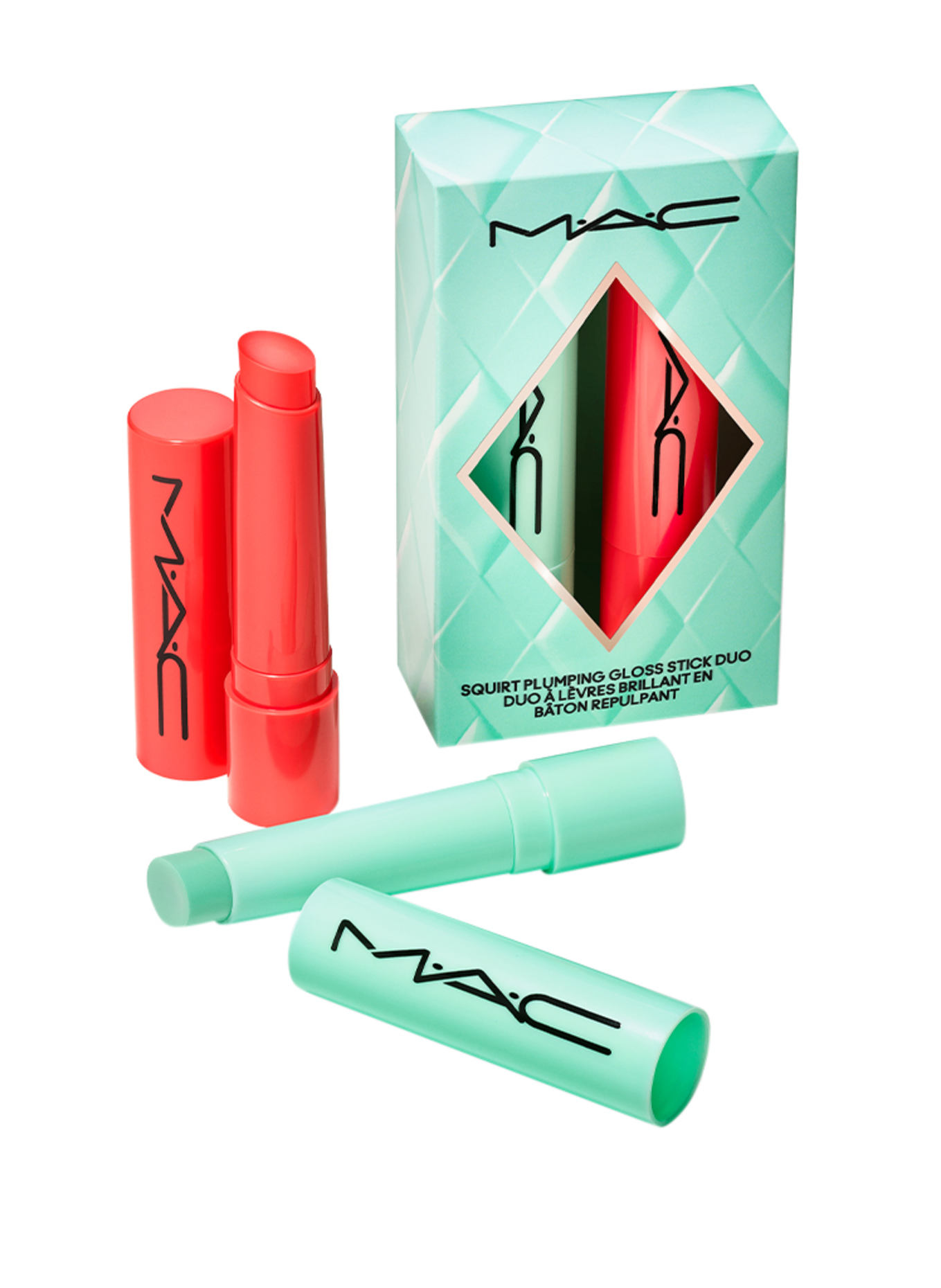 M.A.C SQUIRT ALERT LIP DUO