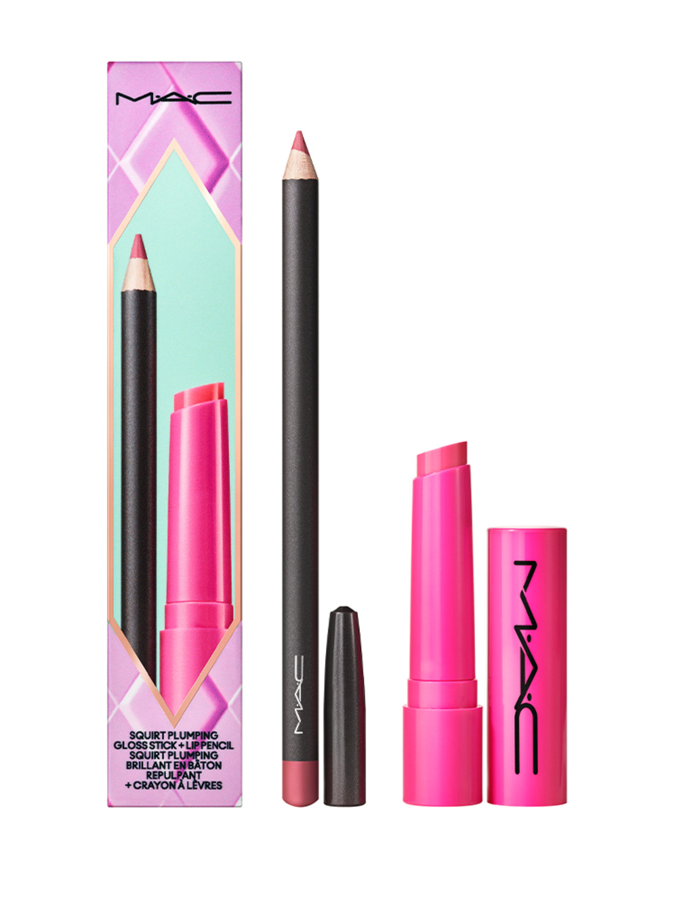 M.A.C ANYTHING´S GLOSSIBLE LIP COMBO KIT