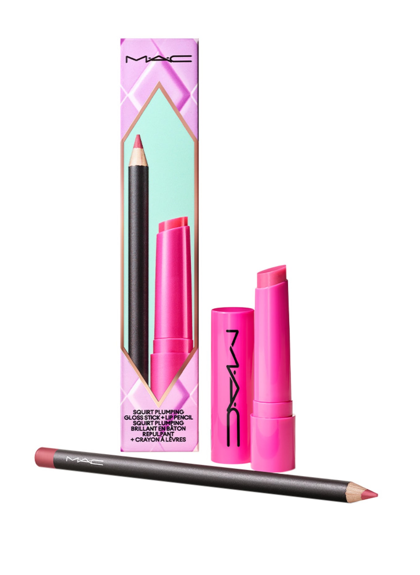 M.A.C ANYTHING´S GLOSSIBLE LIP COMBO KIT