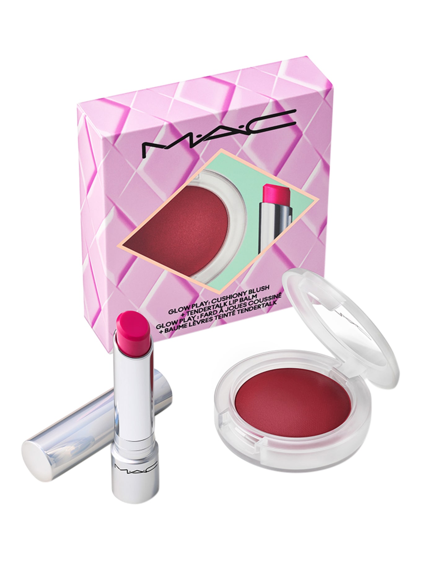 M.A.C KIT NO WORK ALL GLOW PLAY