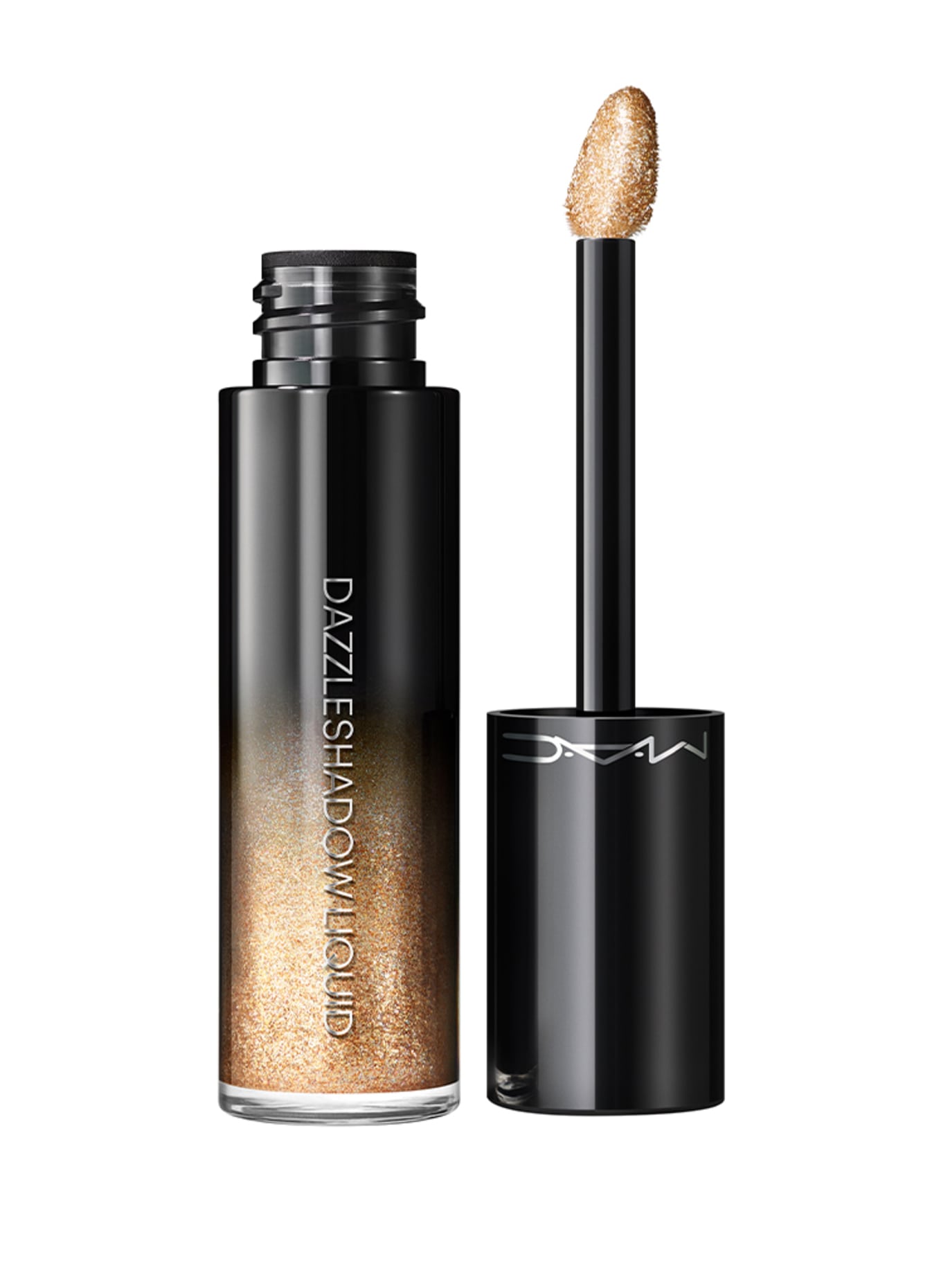 M.A.C DAZZLESHADOW LIQUID GLITTER: FLASH OR DASH