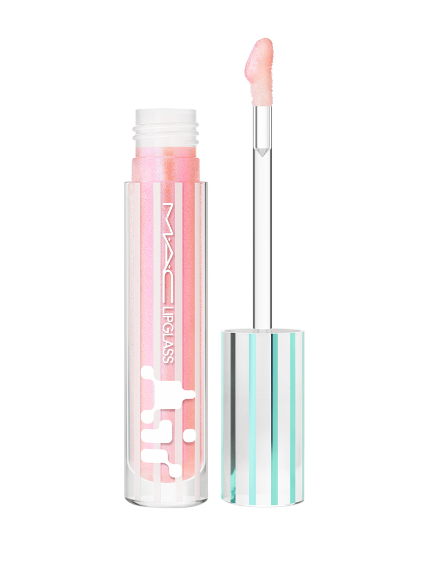 M.A.C LIPGLASS AIR: FROZEN