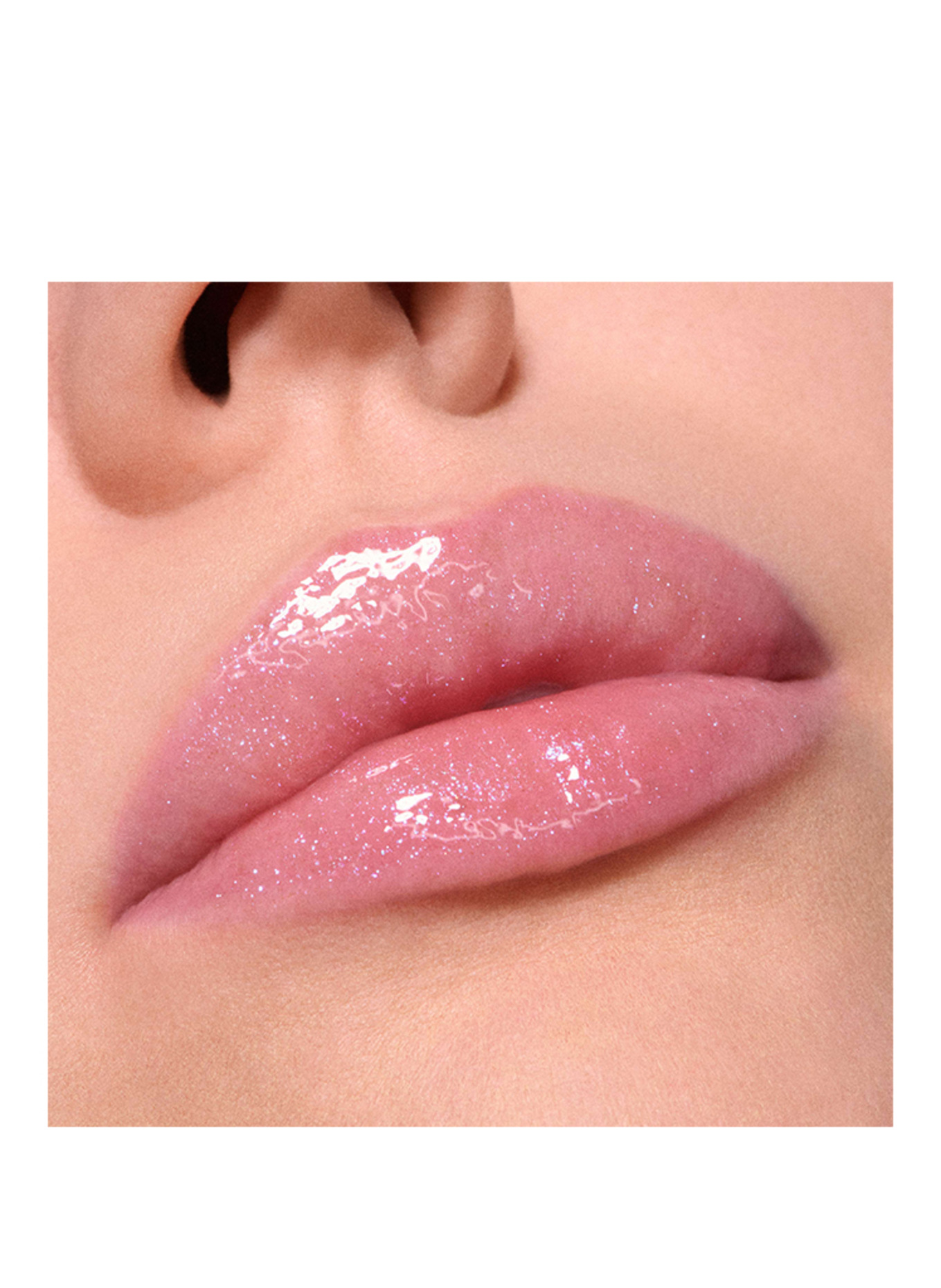 M.A.C LIPGLASS AIR: FROZEN
