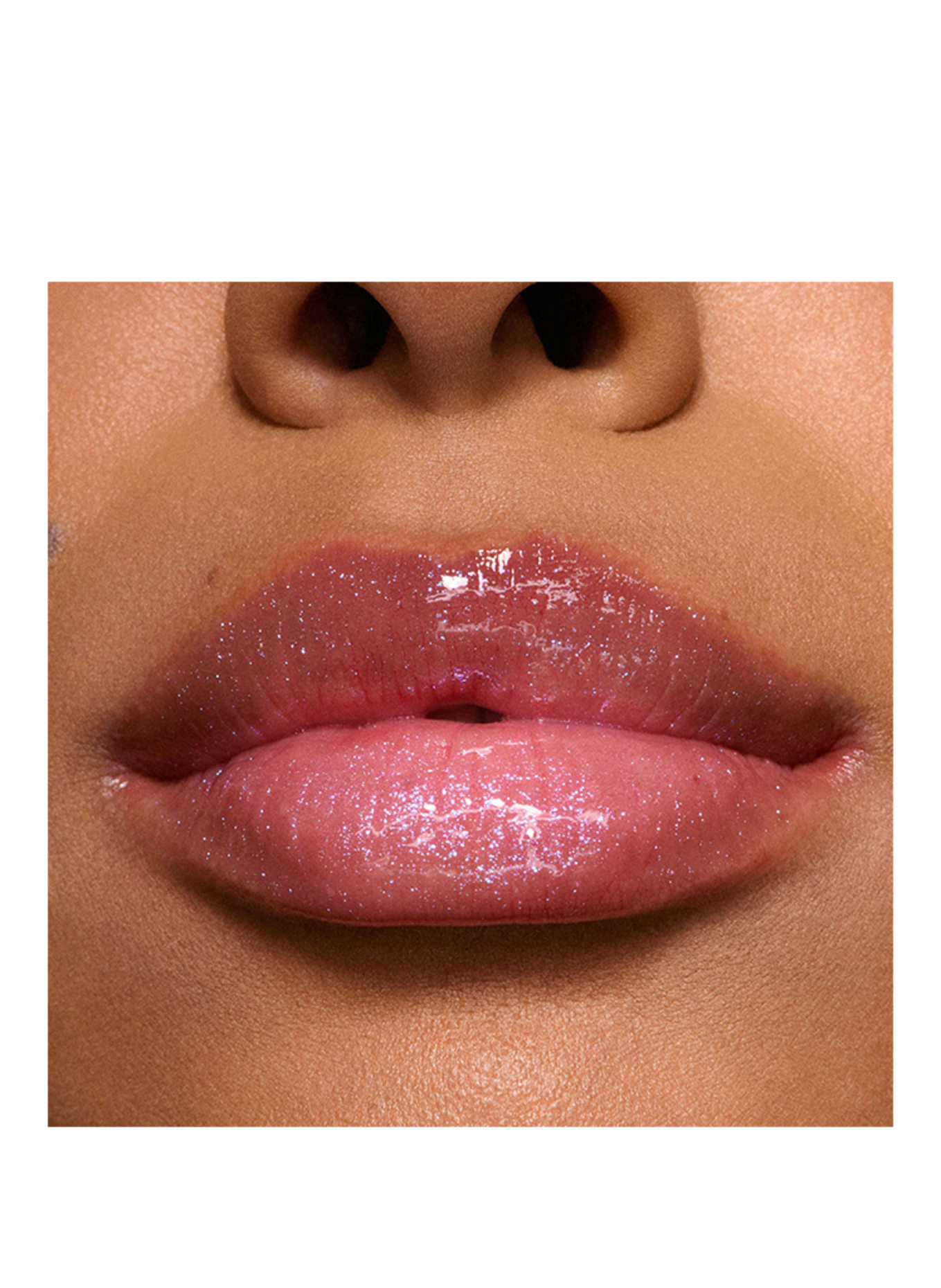 M.A.C LIPGLASS AIR: FROZEN