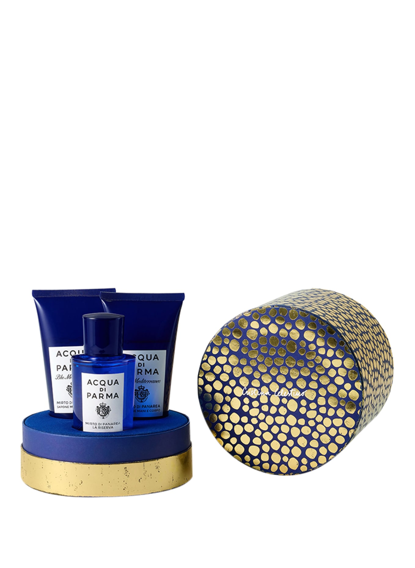 ACQUA DI PARMA MIRTO DI PANAREA LA RISERVA ZESTAW UPOMINKOWY