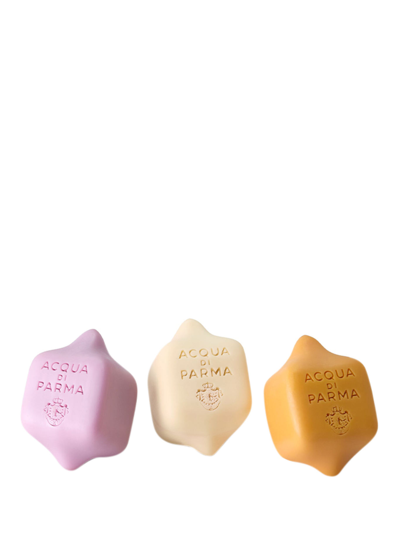 ACQUA DI PARMA FRUTTINI CITRUS SOAPS GESCHENKSET