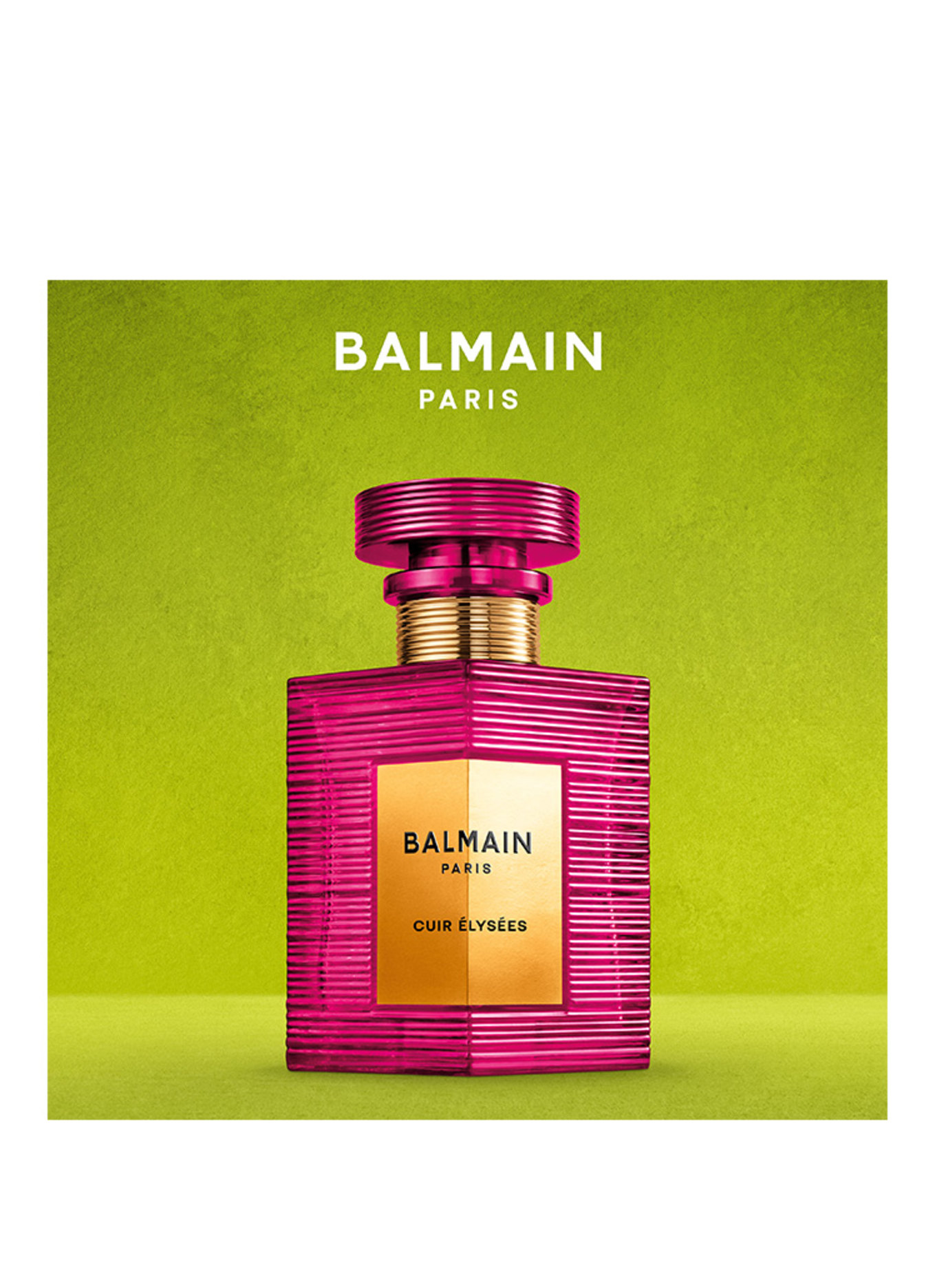 BALMAIN BEAUTY CUIR ÉLYSÉES