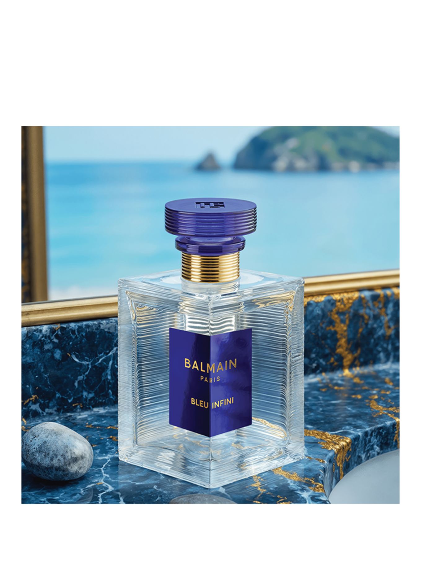 BALMAIN BEAUTY BLEU INFINI