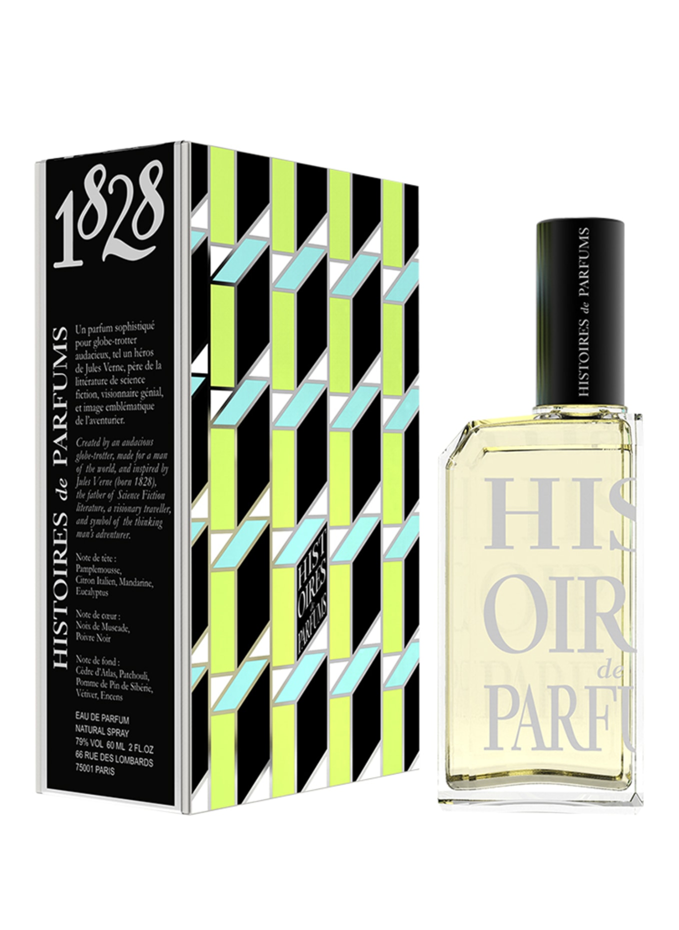 HISTOIRES de PARFUMS 1828 JULES VERNES