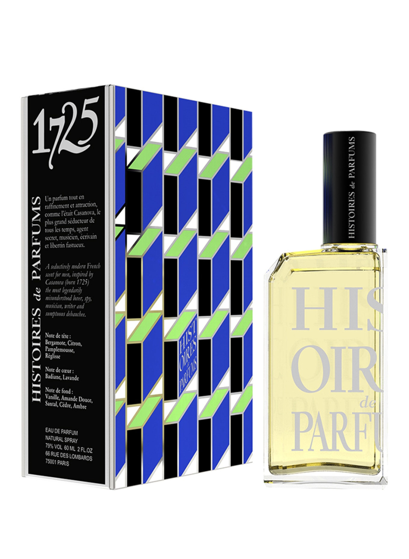 HISTOIRES de PARFUMS 1725 CASANOVA