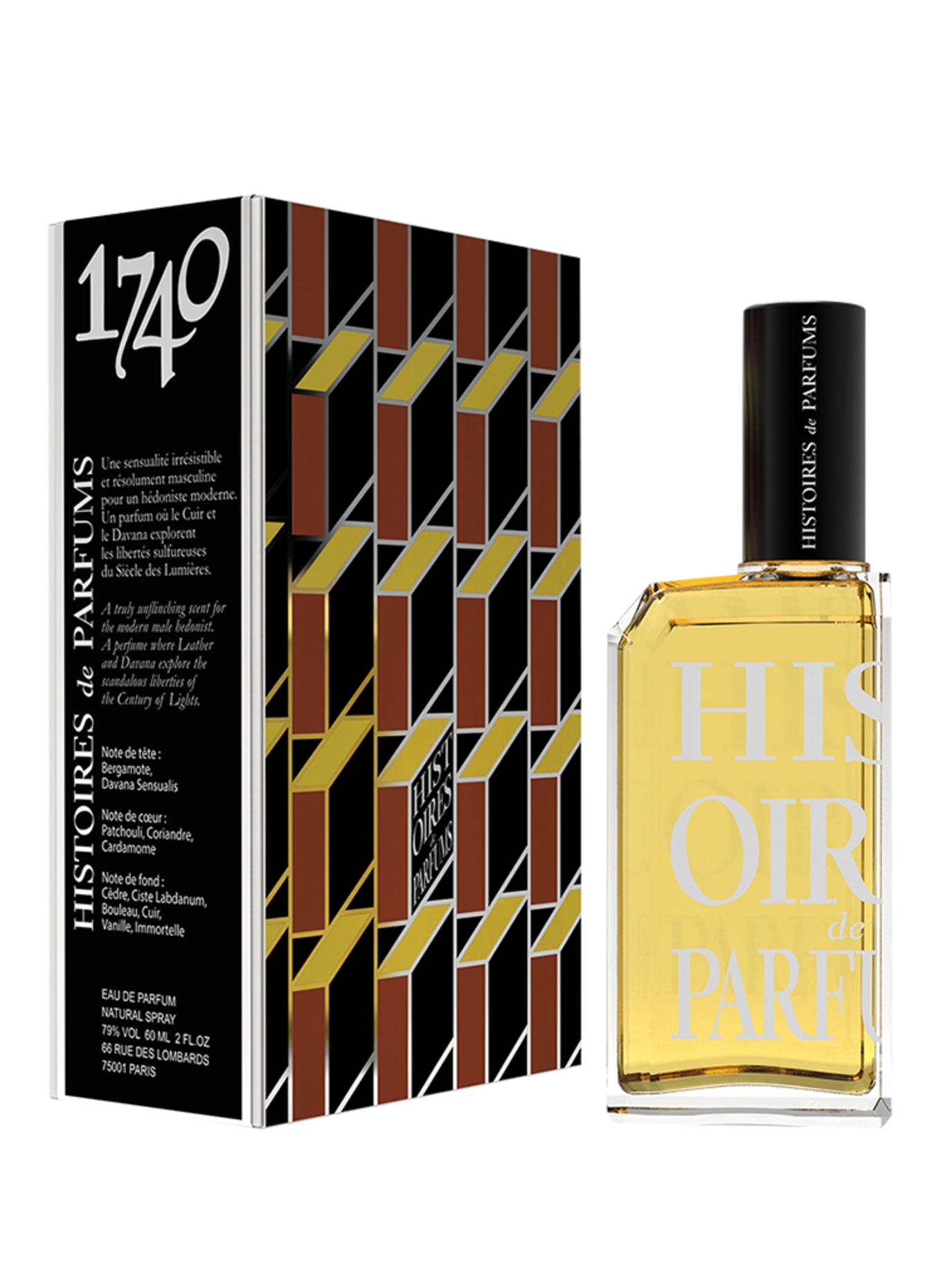 HISTOIRES de PARFUMS 1740 MAQUIS SADE