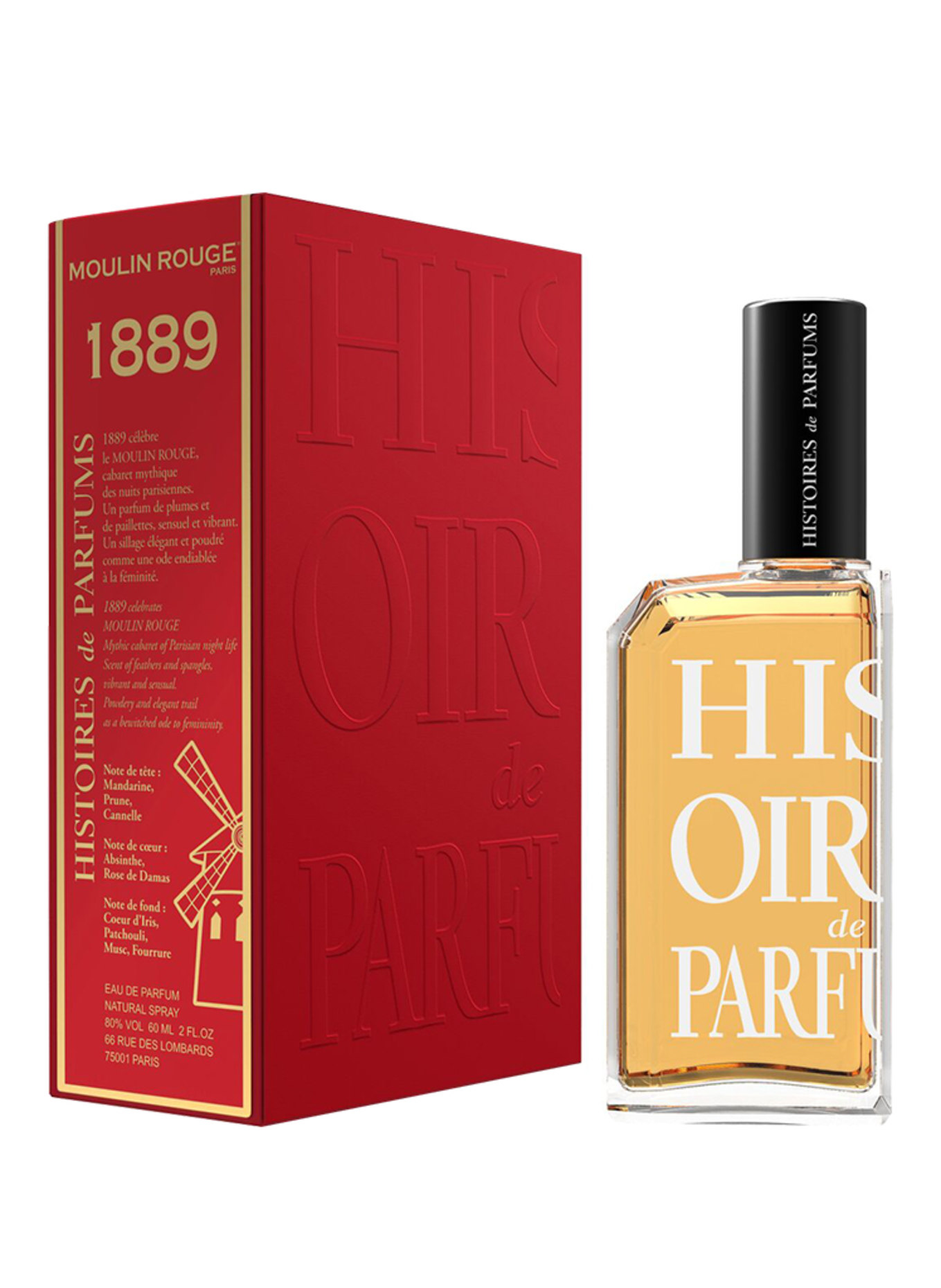 HISTOIRES de PARFUMS 1889 MOULIN ROUGE