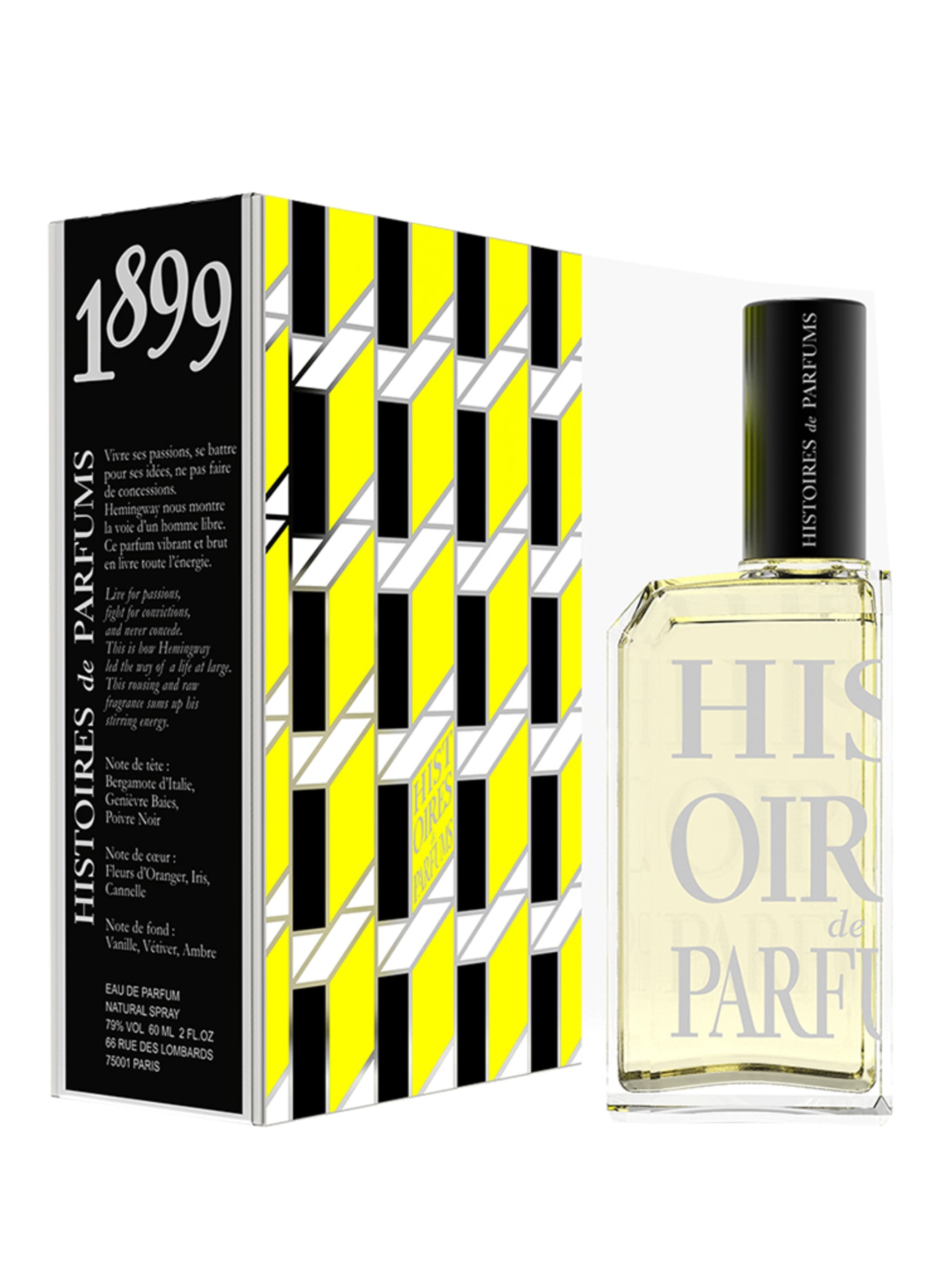 HISTOIRES de PARFUMS 1899 ERNEST HEMINGWAY