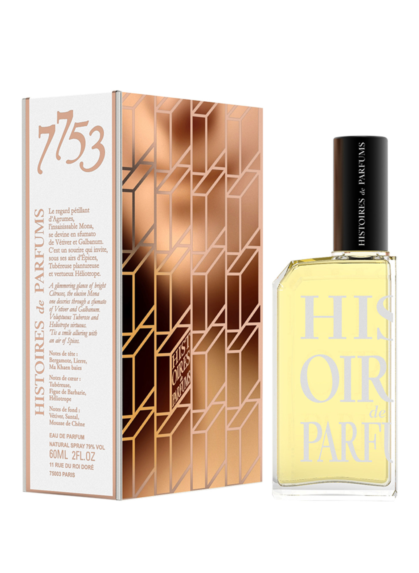 HISTOIRES de PARFUMS 7753 MONA LISA
