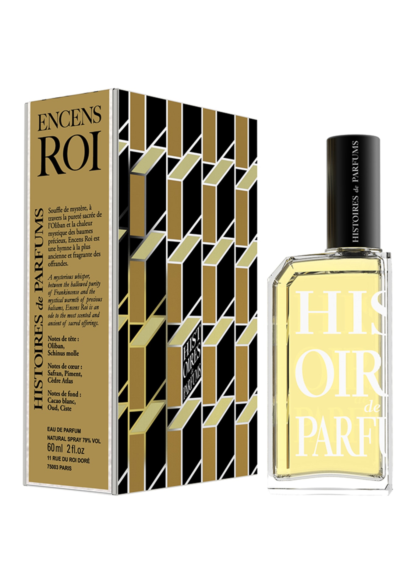 HISTOIRES de PARFUMS ENCENS ROI