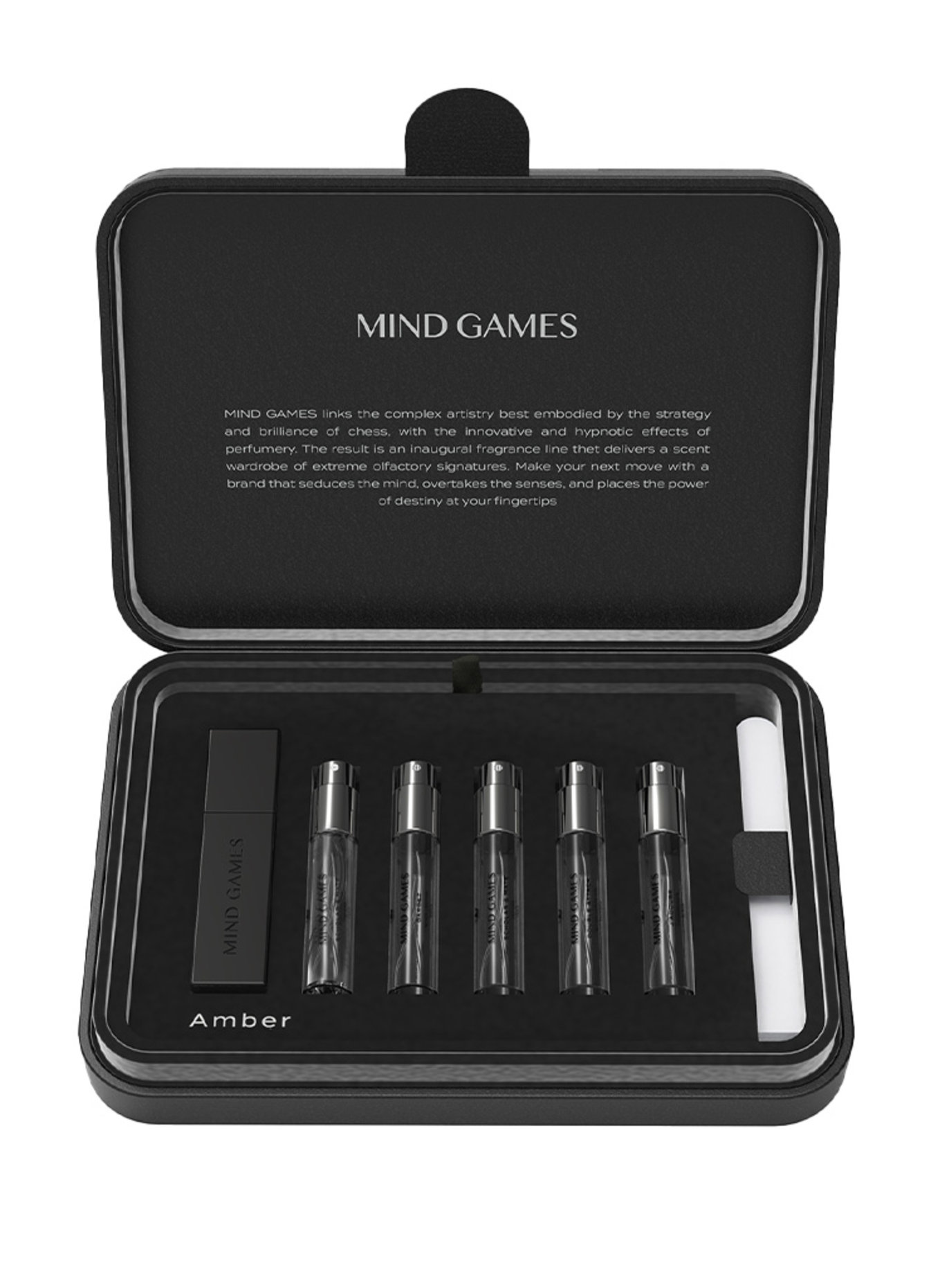 MIND GAMES AMBER LEDEREN BOX SET