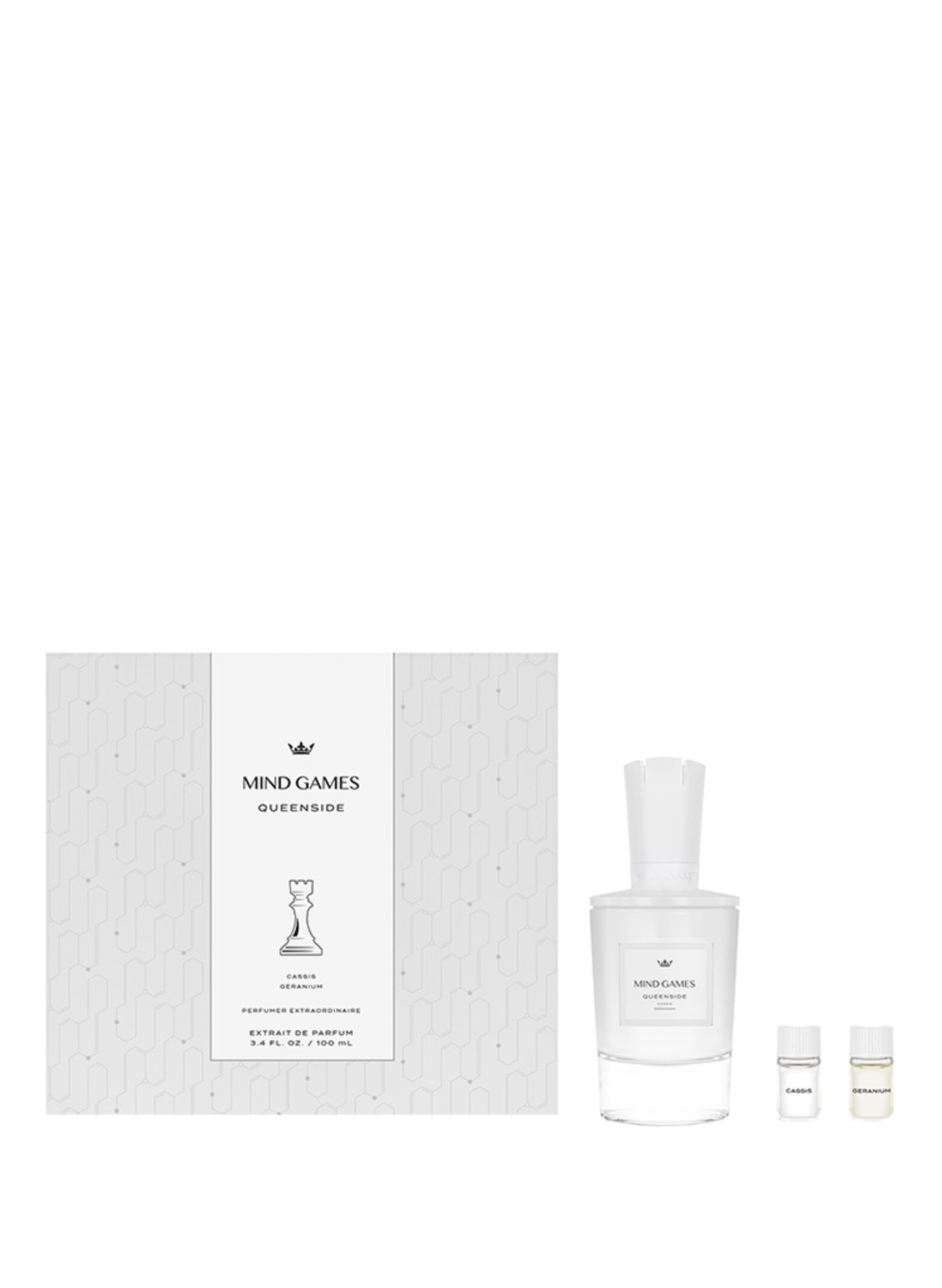 MIND GAMES COLLECTION EXTRAORDINAIRE QUEENSIDE