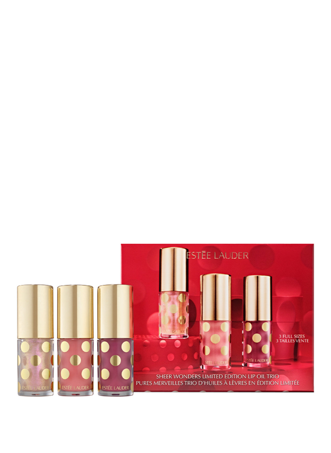 ESTÉE LAUDER SHEER WONDERS LIP OILS