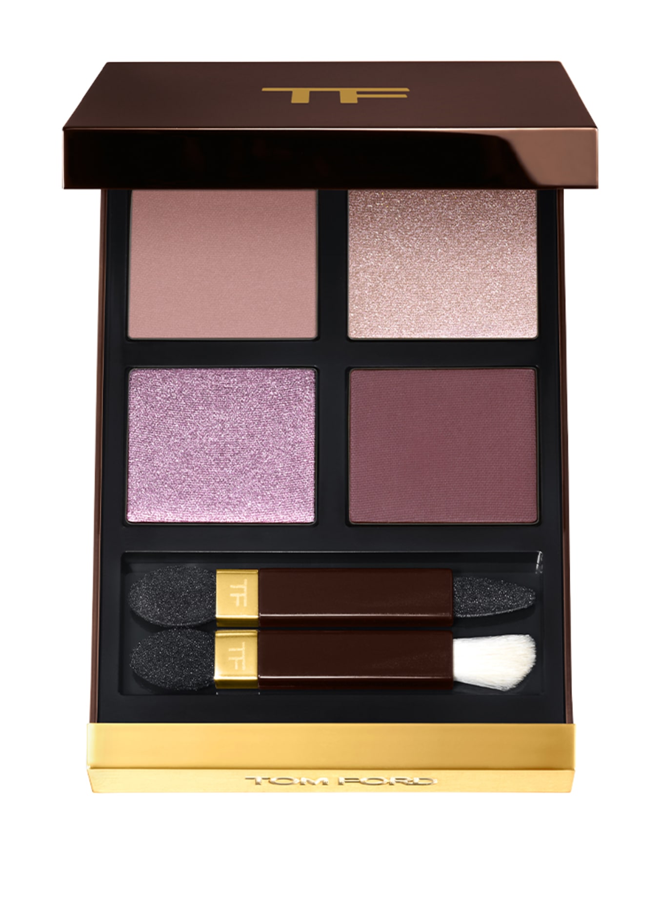 TOM FORD BEAUTY RUNWAY EYE COLOR QUAD: METALLIC MAUVE