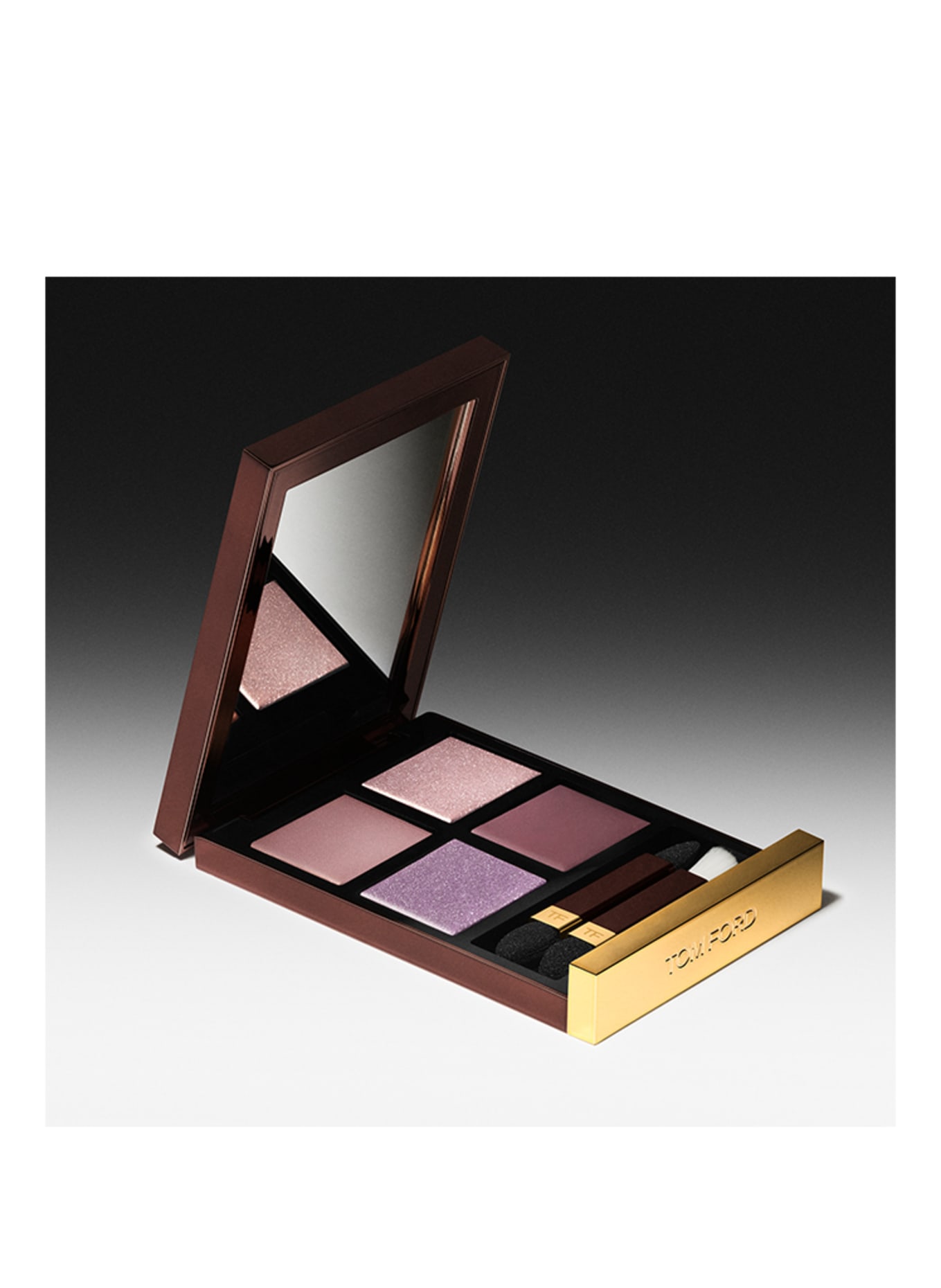 TOM FORD BEAUTY RUNWAY EYE COLOR QUAD: METALLIC MAUVE