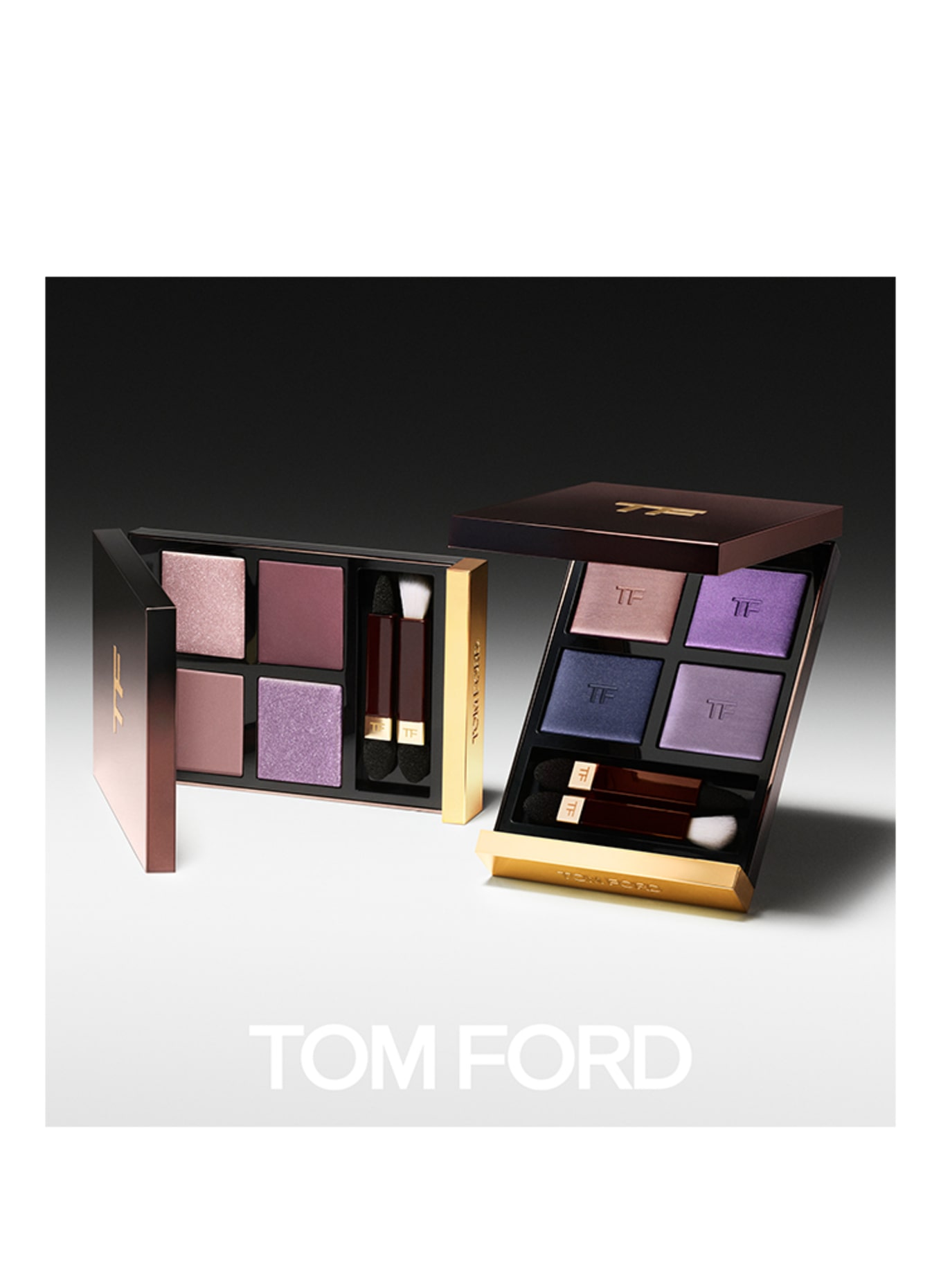 TOM FORD BEAUTY RUNWAY EYE COLOR QUAD: METALLIC MAUVE
