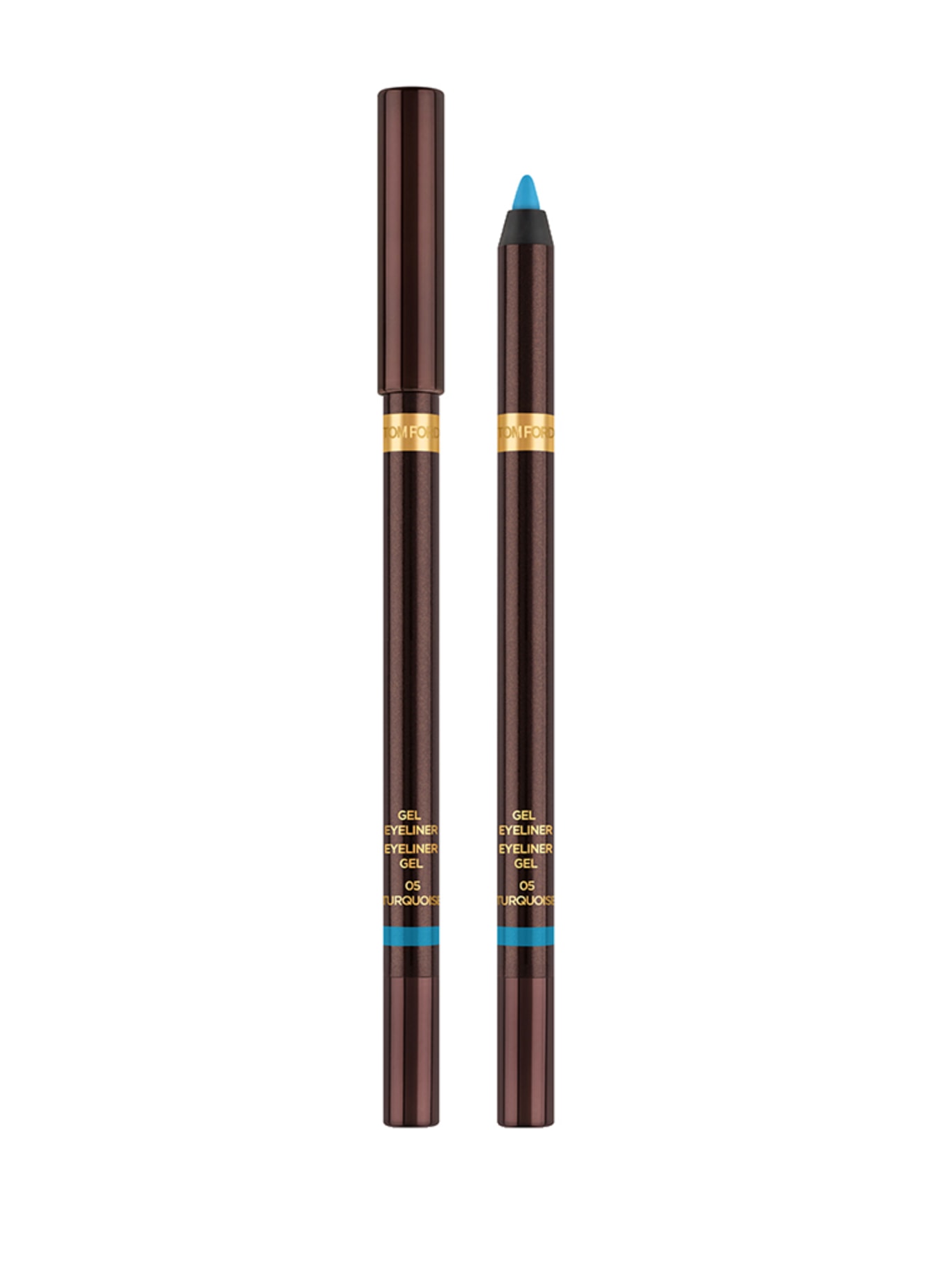 TOM FORD BEAUTY EYELINER GEL RUNWAY: TURQUOISE