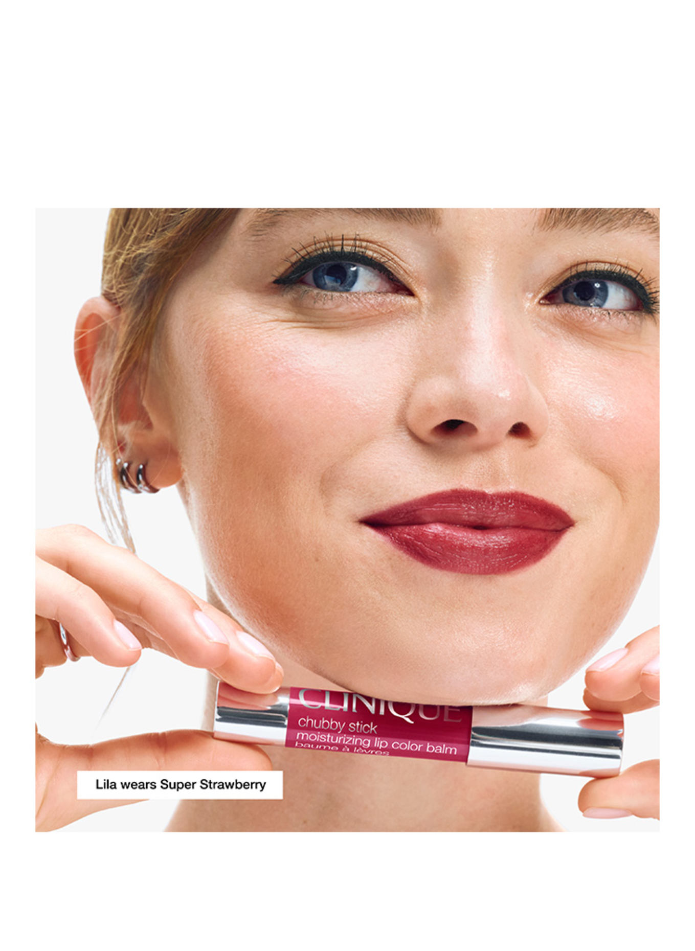 CLINIQUE CHUBBY STICK: 07 SUPER STRAWBERRY