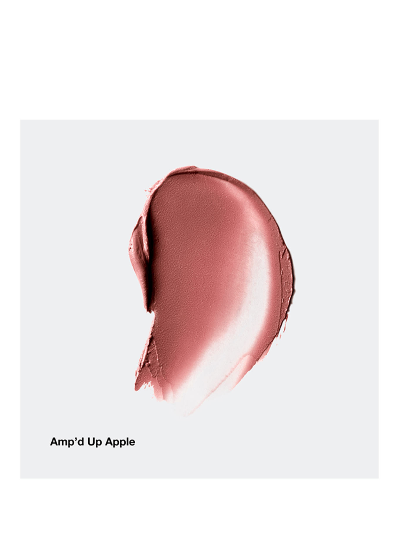 CLINIQUE CHUBBY STICK CHEEK COLOR BALM: 01 AMP'D UP APPLE