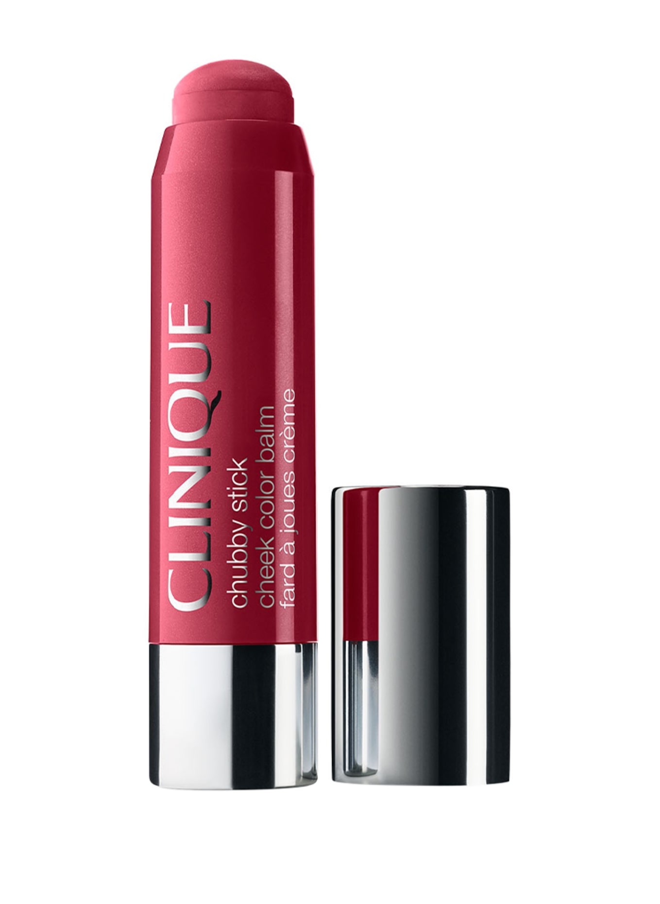 CLINIQUE CHUBBY STICK CHEEK COLOR BALM: 03 ROLY POLY ROSY