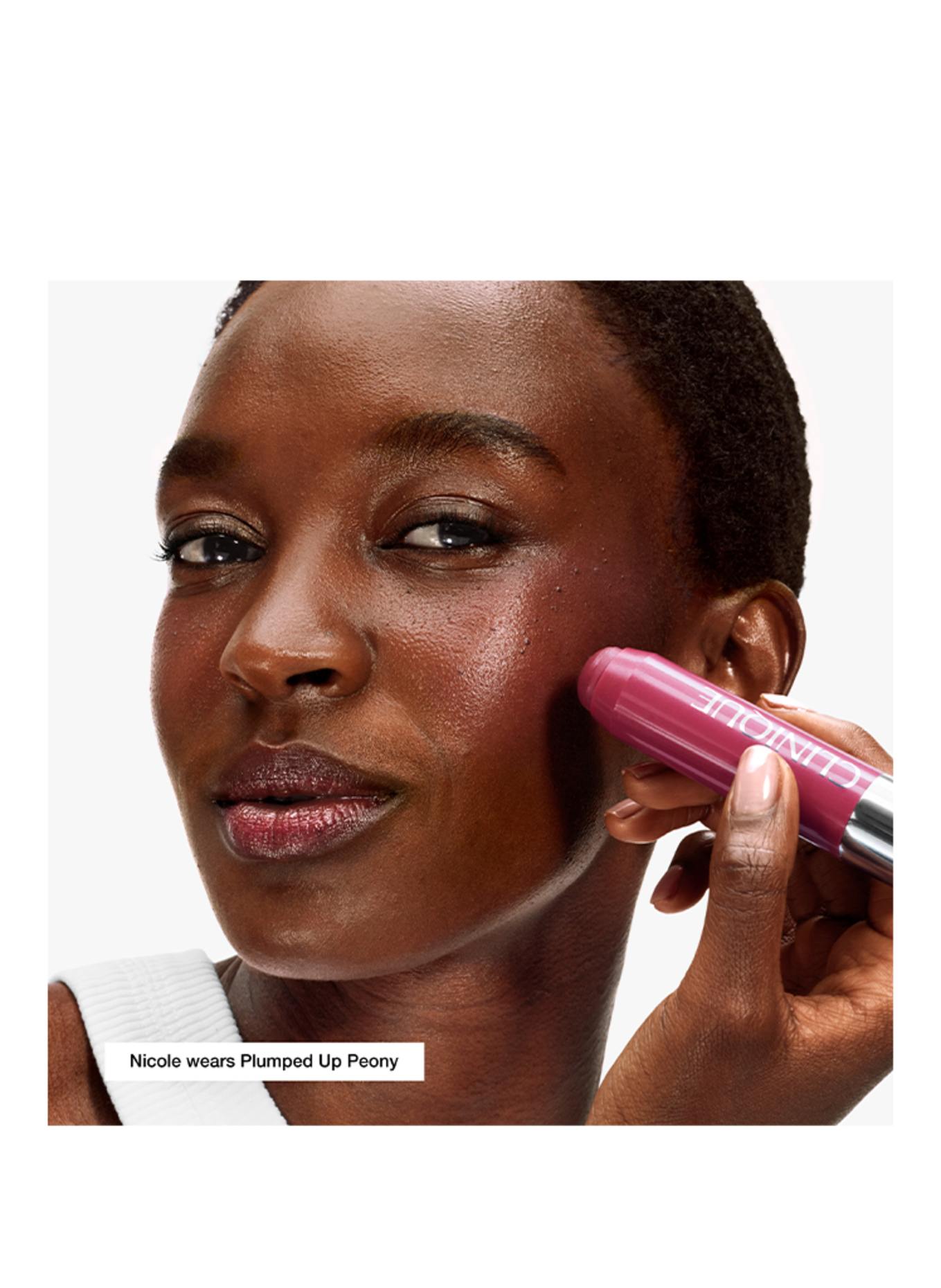 CLINIQUE CHUBBY STICK CHEEK COLOR BALM: 04 PLUMPED UP PEONY