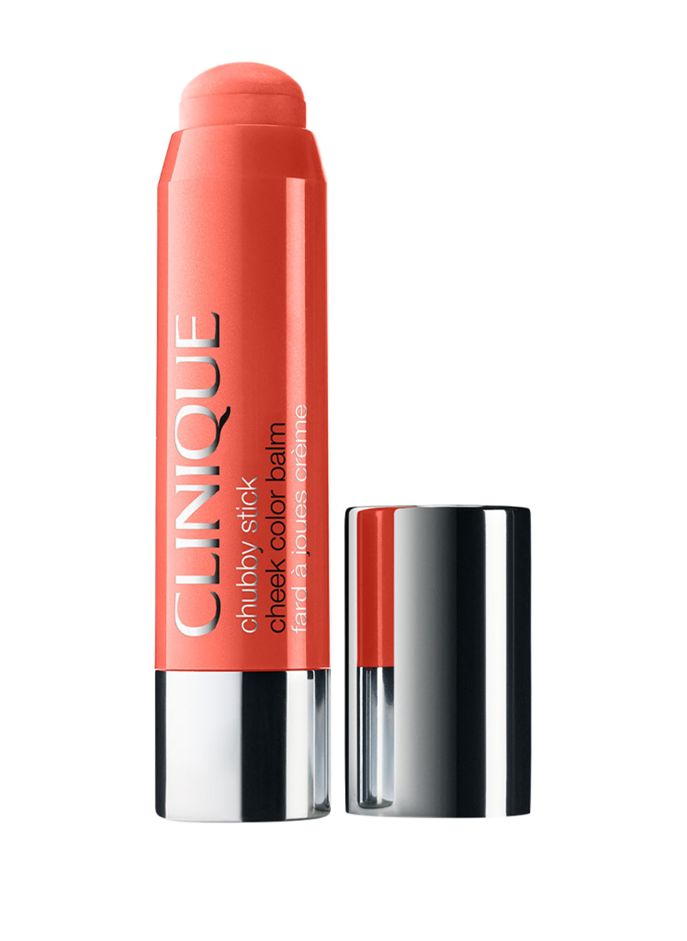 CLINIQUE CHUBBY STICK CHEEK COLOR BALM: 05 PLENTY O' PAPAYA