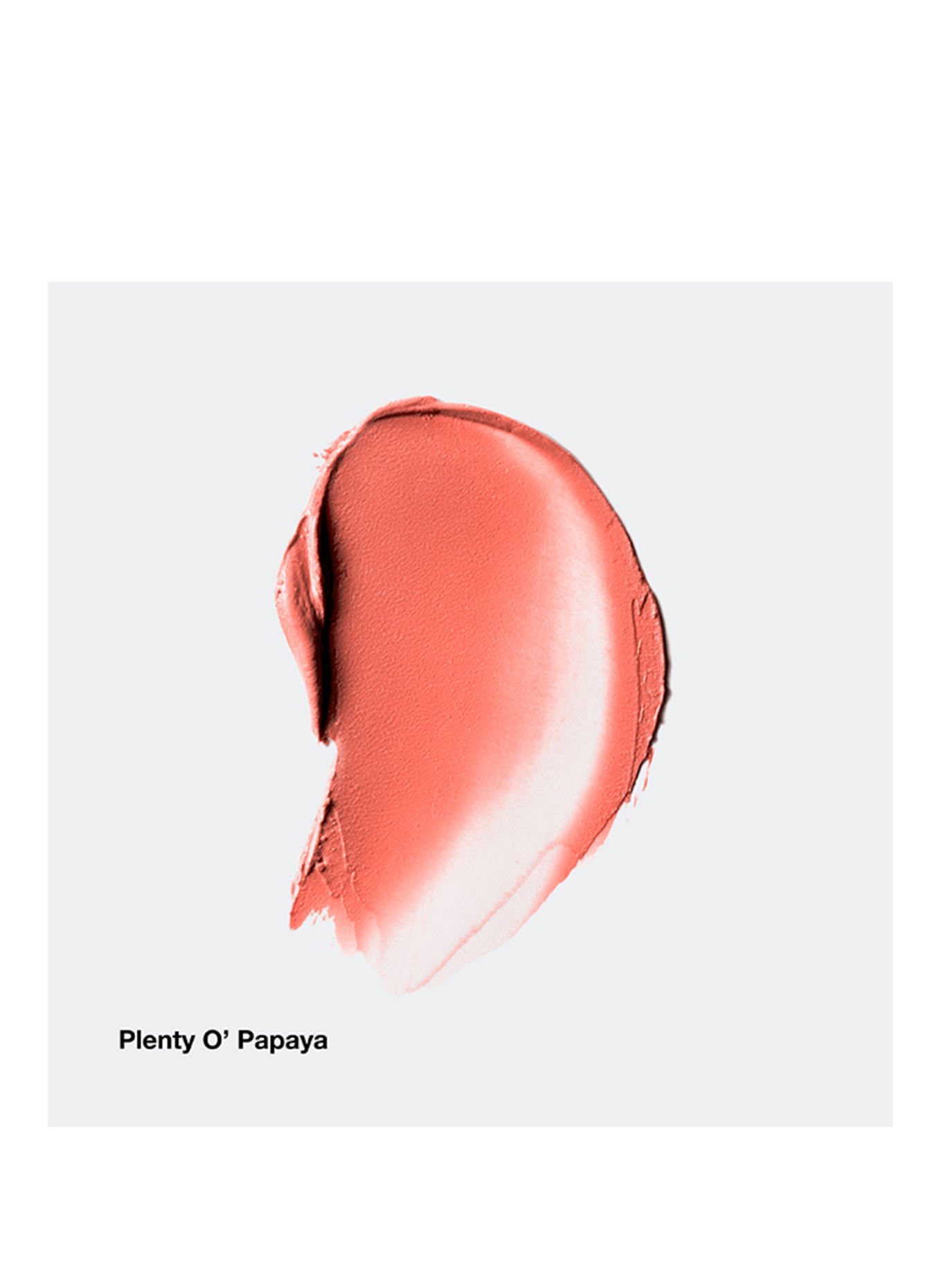 CLINIQUE CHUBBY STICK CHEEK COLOR BALM: 05 PLENTY O' PAPAYA