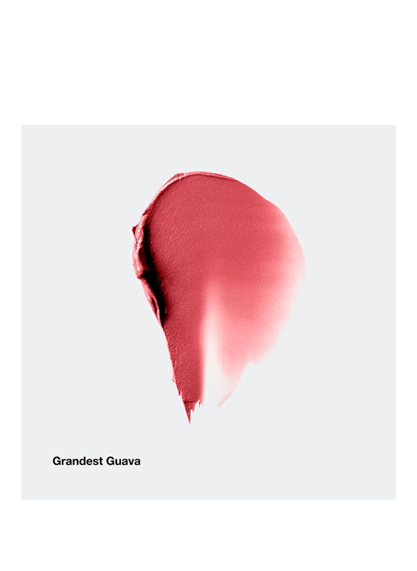 CLINIQUE CHUBBY STICK CHEEK COLOR BALM: 07 GRANDEST GUAVA