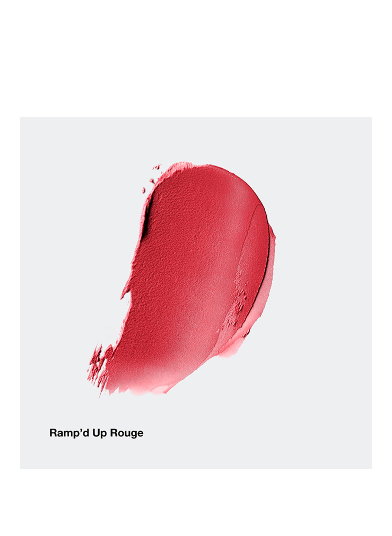 CLINIQUE CHUBBY STICK CHEEK COLOR BALM: 08 RAMP'D UP ROUGE
