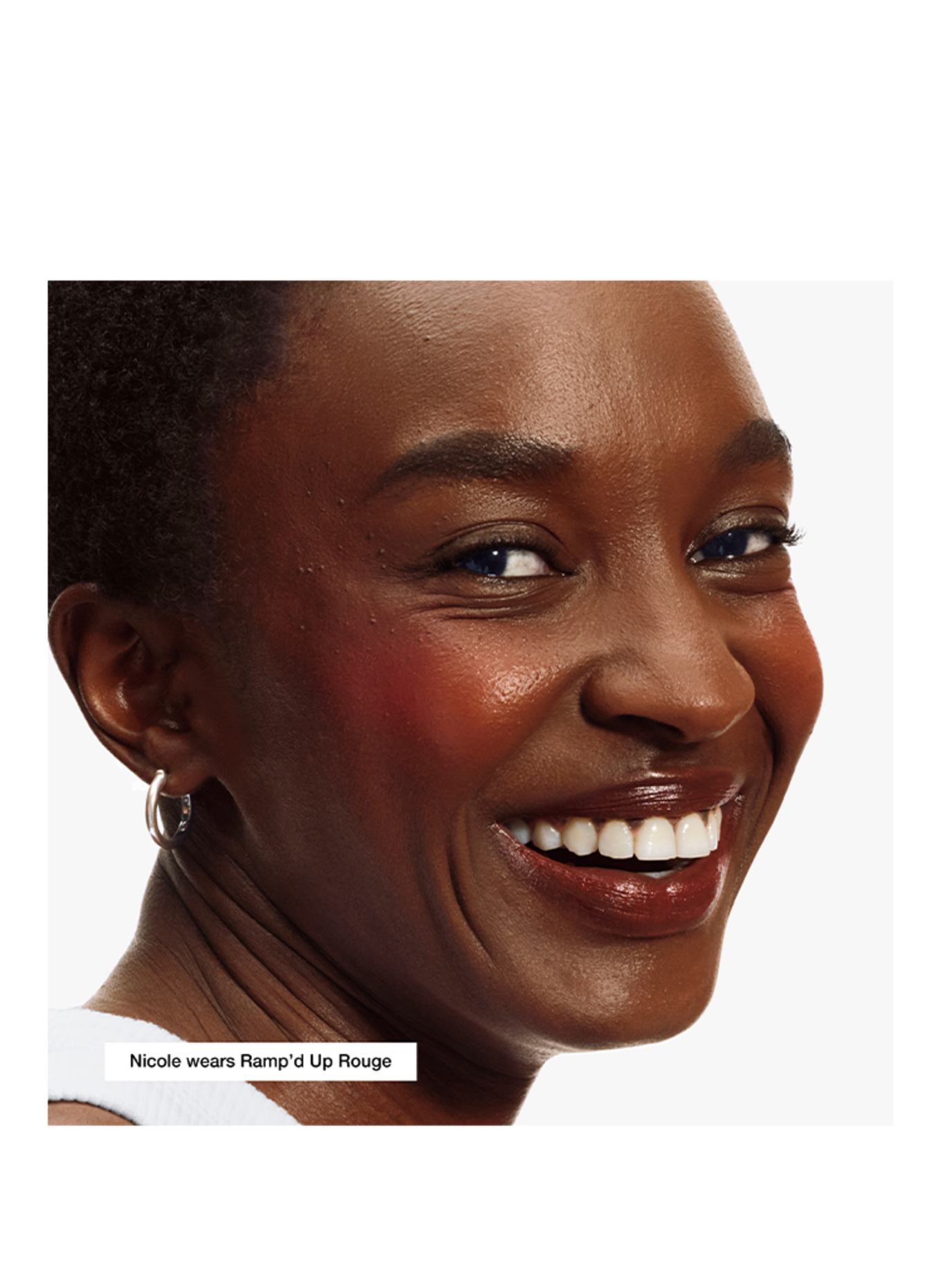 CLINIQUE CHUBBY STICK CHEEK COLOR BALM: 08 RAMP'D UP ROUGE