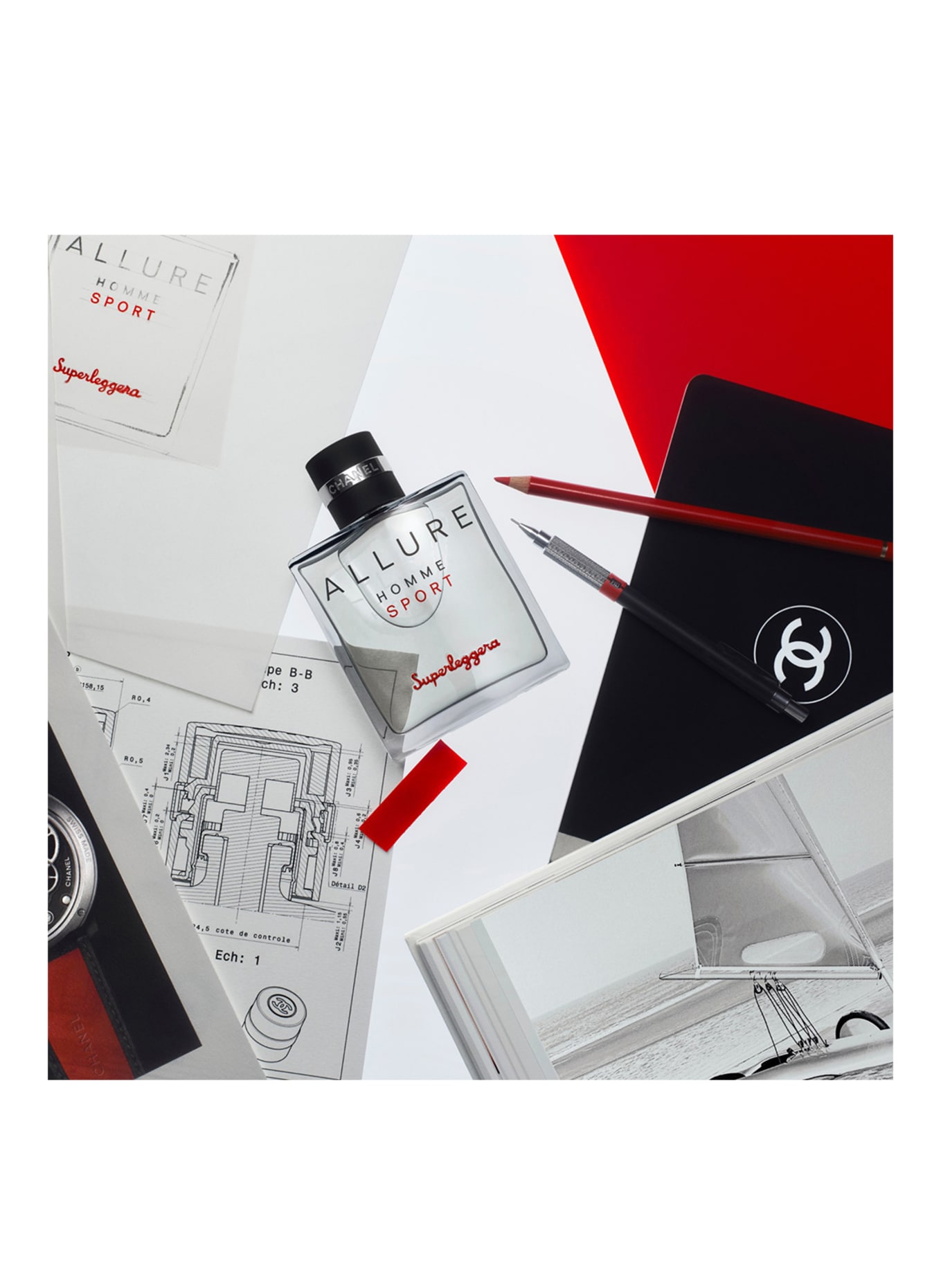 CHANEL ALLURE HOMME SPORT SUPERLEGGERA