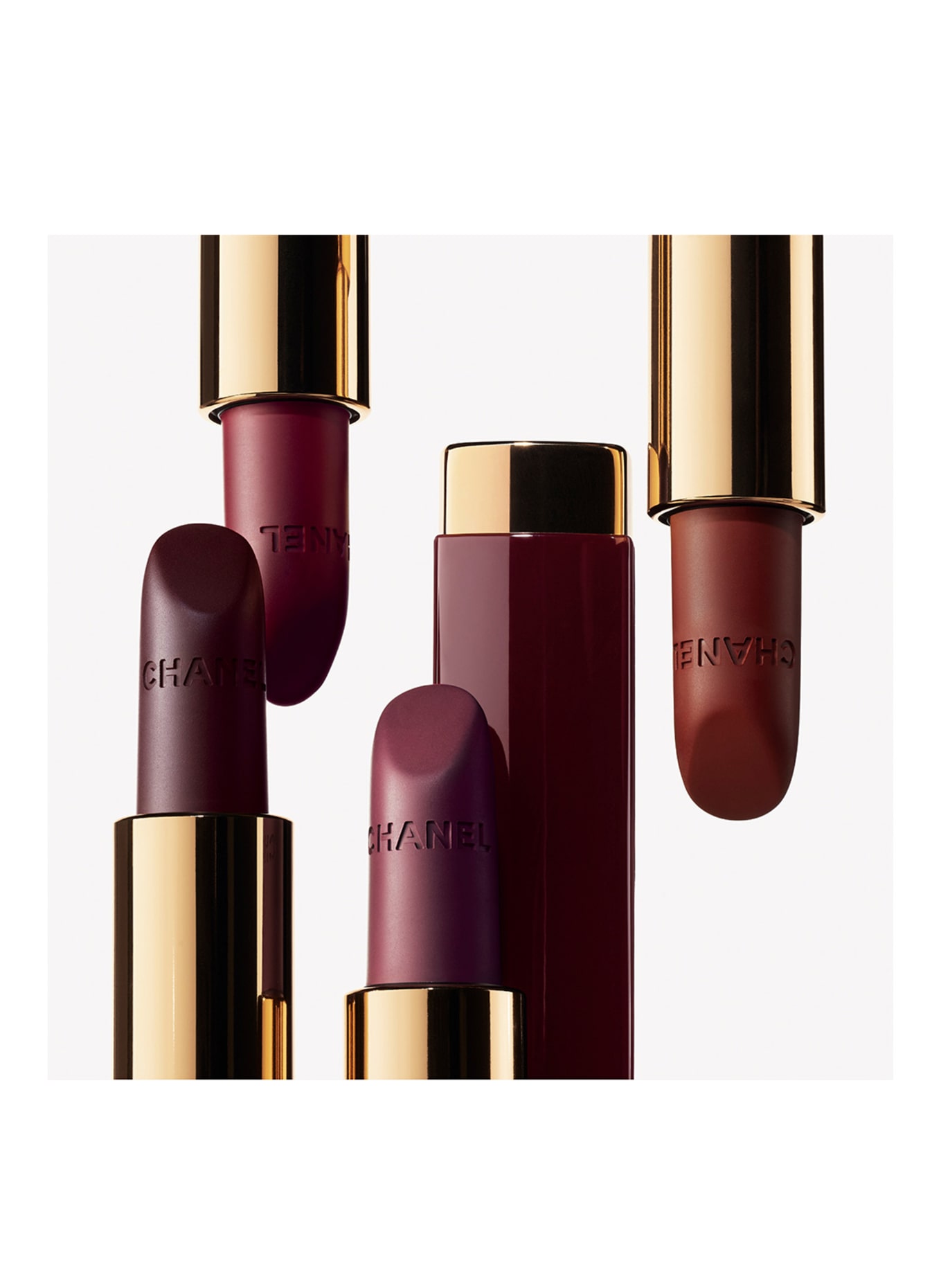 CHANEL ROUGE ALLURE VELVET: 357 IRRÉVÉRENTE